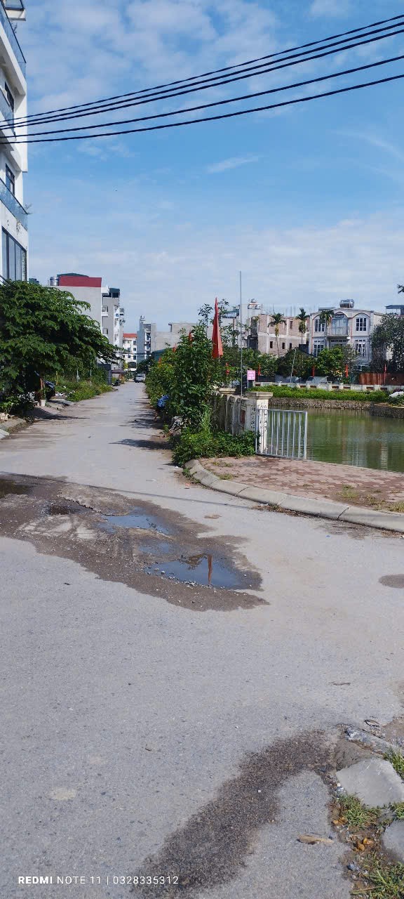 75m2 ĐẤT Dịch vụ TL9, LAI XÁ, KIM CHUNG, VIEW HỒ, GẦN ĐH THÀNH ĐÔ, SÁT ĐẠI ĐÔ THỊ HINODE, 2 MẶT