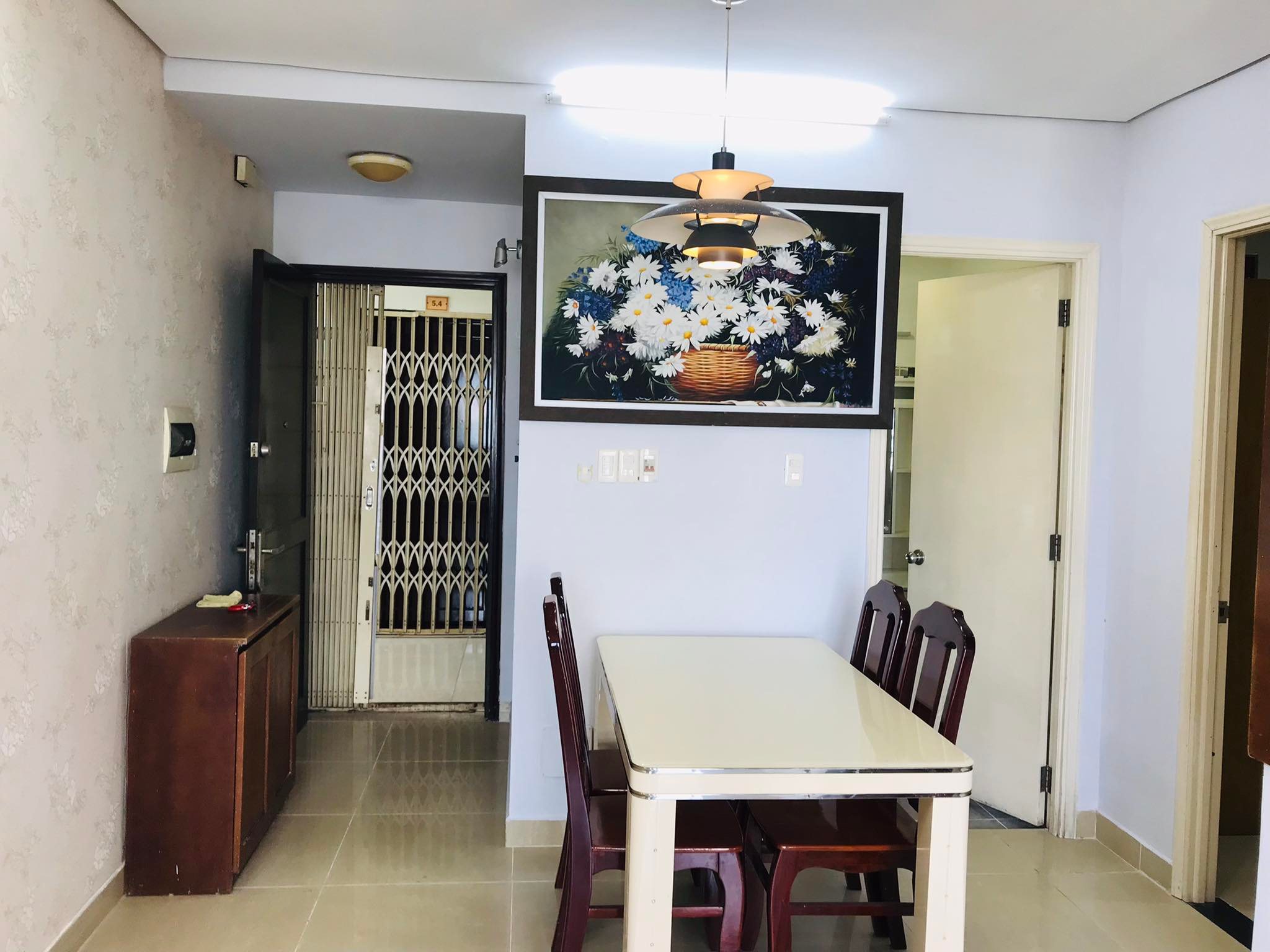 Cho thuê Căn hộ chung cư dự án Chung cư 155 Nguyễn Chí Thanh, Diện tích 67m², Giá 10.5 Triệu/tháng