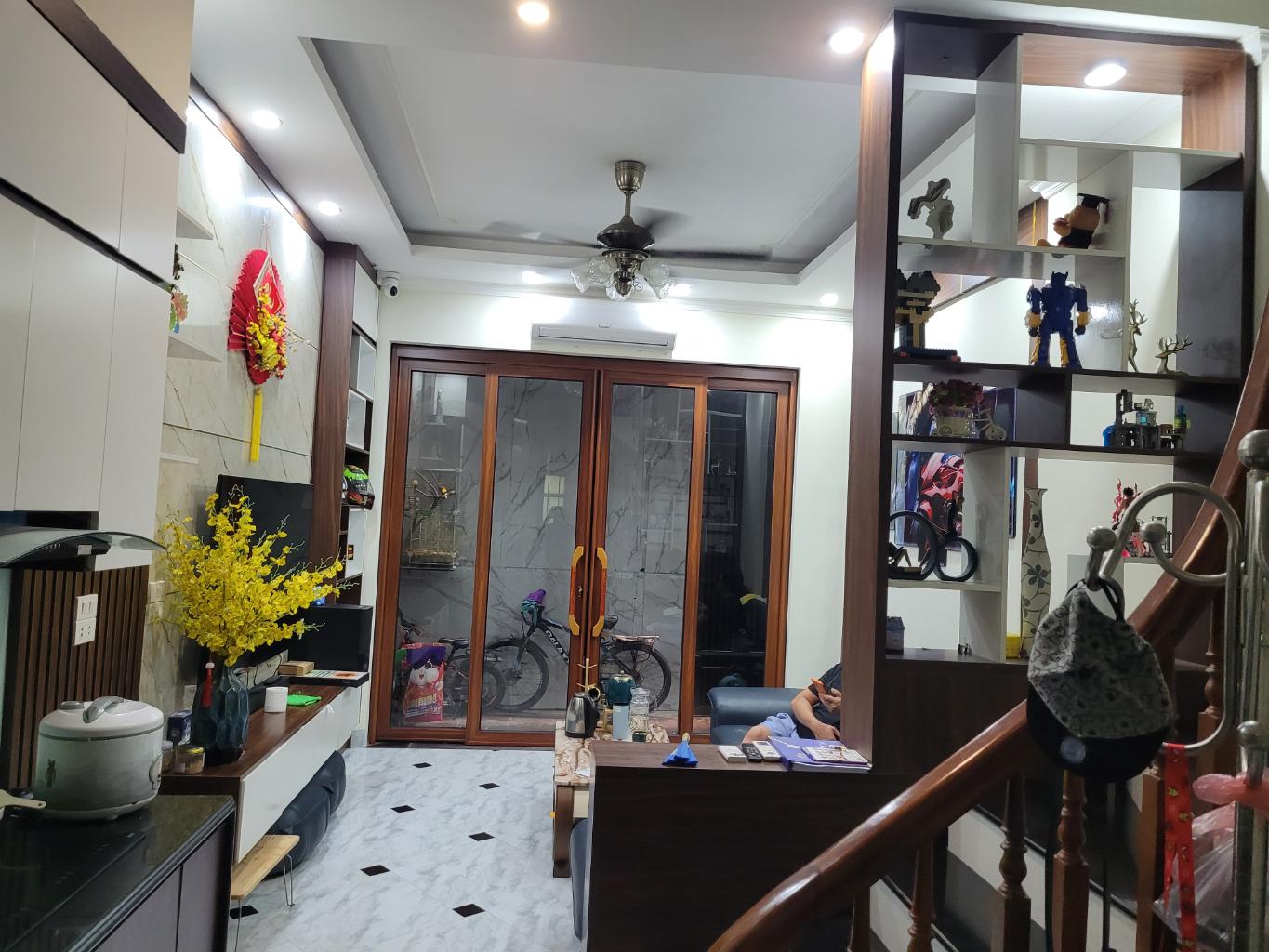 NHÀ ĐẸP ĐỊNH CÔNG-39M-4 TẦNG-4PN-KHUNG CỘT-GẦN PHỐ GIÁ CHỈ 5,9 TỶ 2