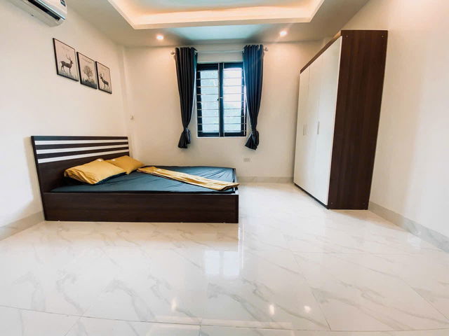 BÁN CĂN HỘ CHO THUÊ 13 PHÒNG KHÉP KÍN  Đường Láng 63m2, 5 tầng mặt tiền 4.05m, 16 tỷ Đống Đa. 3