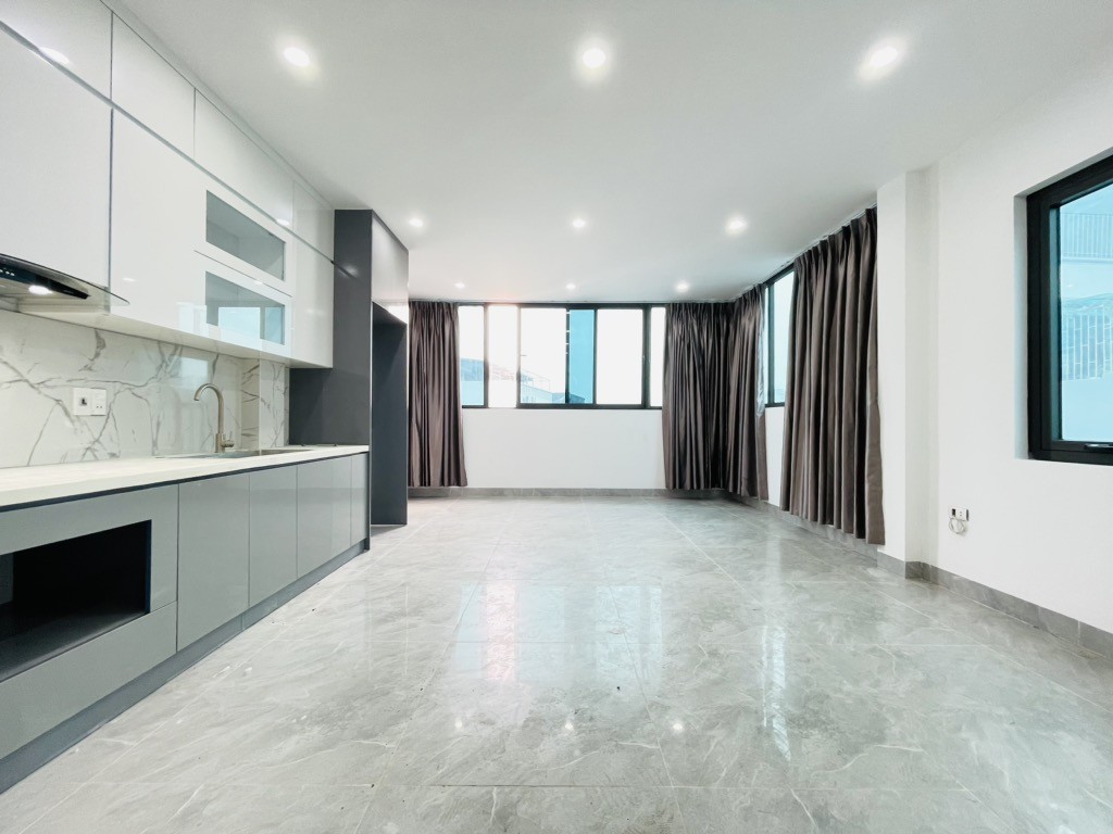 NHÀ MỚI KOONG-619 VŨ TÔNG PHAN-5 TẦNG-THANG MÁY-NỞ HẬU-Ô TÔ 10 M GIÁ 9 TỶ 2