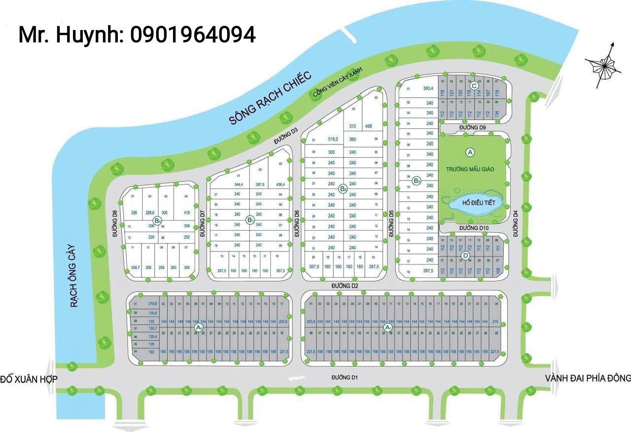Cần bán Đất Phường Phước Long B, Quận 9, Diện tích 203m², Giá Thương lượng