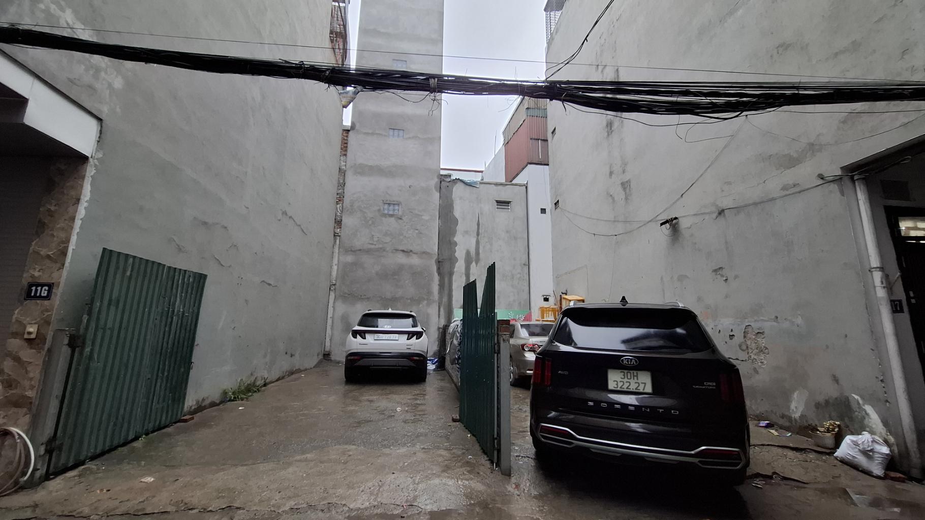 Cần bán Đất đường Nguyễn Khoái, Phường Thanh Trì, Diện tích 38m², Giá 6.06 Tỷ 2
