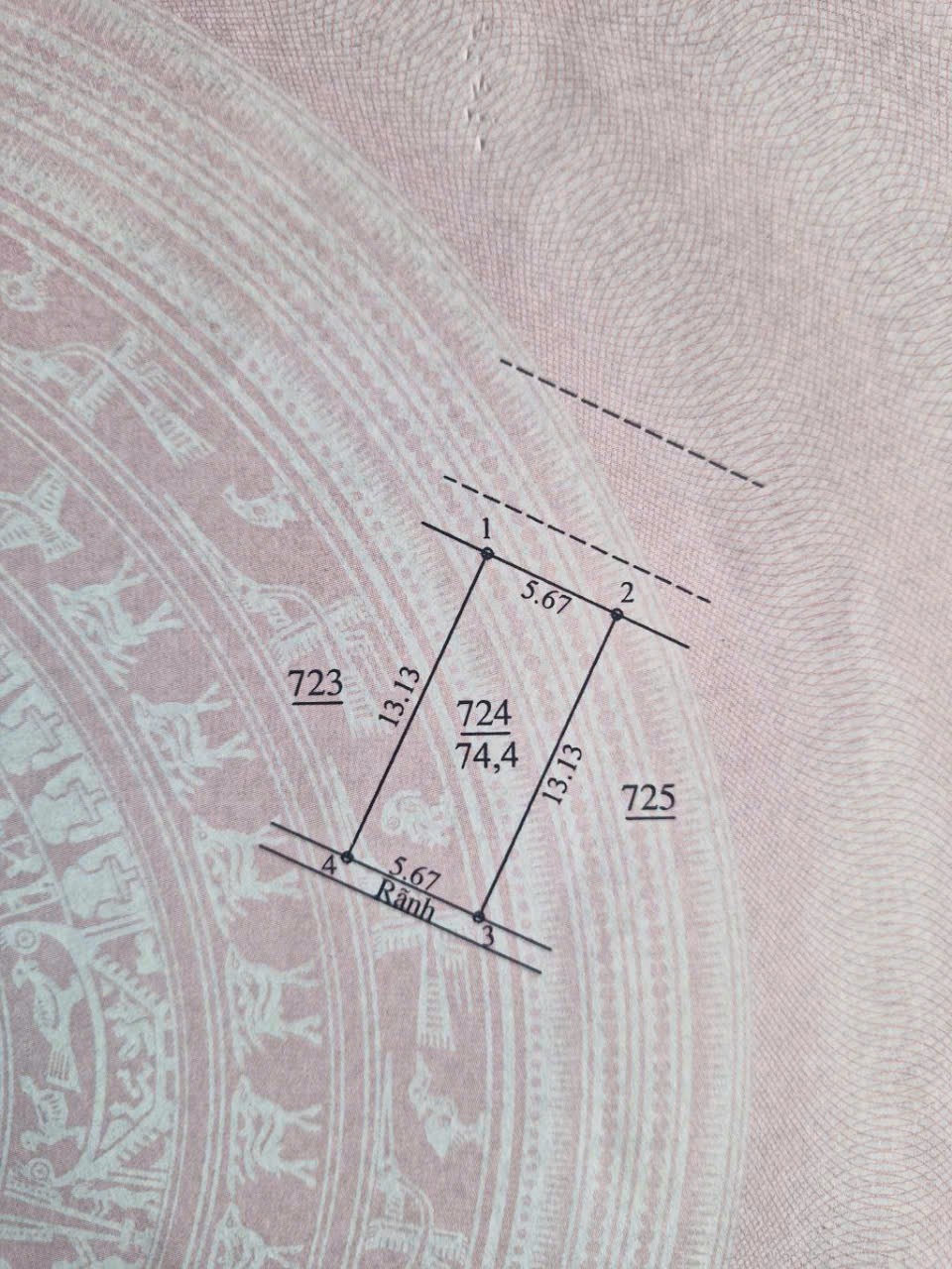 75m2 ĐẤT Dịch vụ TL9, LAI XÁ, KIM CHUNG, VIEW HỒ, GẦN ĐH THÀNH ĐÔ, SÁT ĐẠI ĐÔ THỊ HINODE, 2 MẶT 5