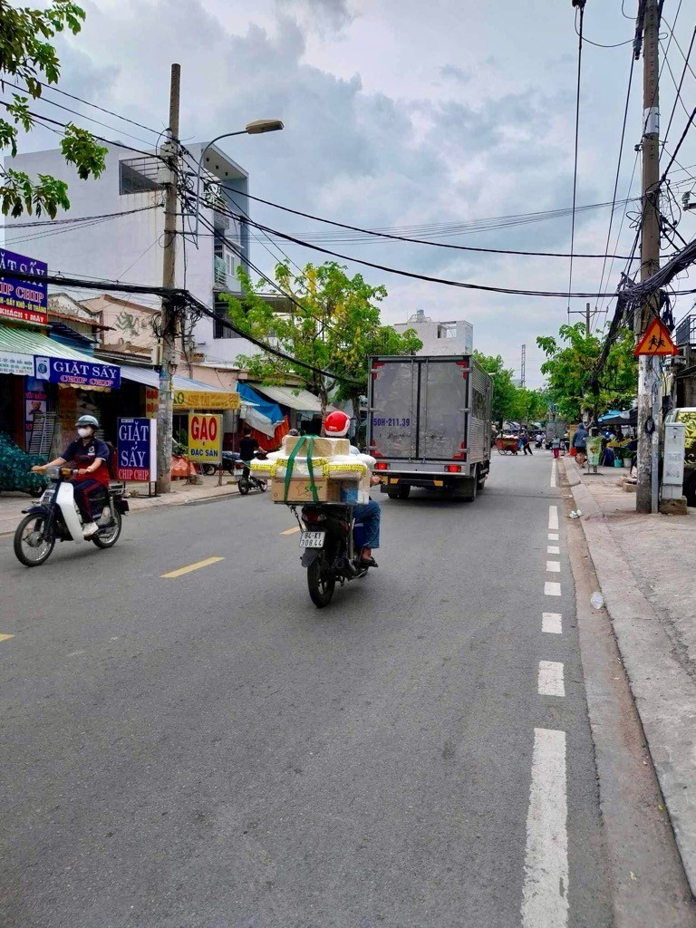 Mặt tiền kinh doanh Phạm Thế Hiển 6.4x24 hiếm, chỉ 12 tỷ 1