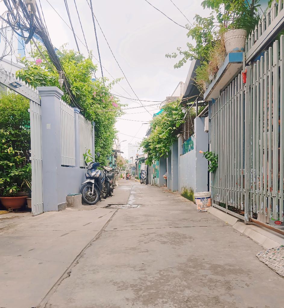 KẸT TIỀN BÁN GẤP LÔ GÓC 2 MẶT HXH 2683 PHẠM THẾ HIỂN 36M2 (4 X 9M)2T, 2PN CHỈ 2.7 TỶ 2