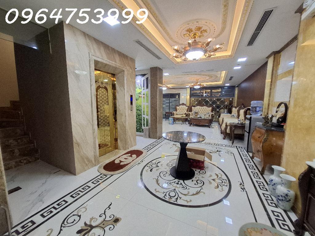 BIỆT THỰ THANG MÁY KHU BÙI XUÂN PHÁI MỸ ĐÌNHDiện tích 125m² x 6 tầng – Thang máy – Full đất – 4