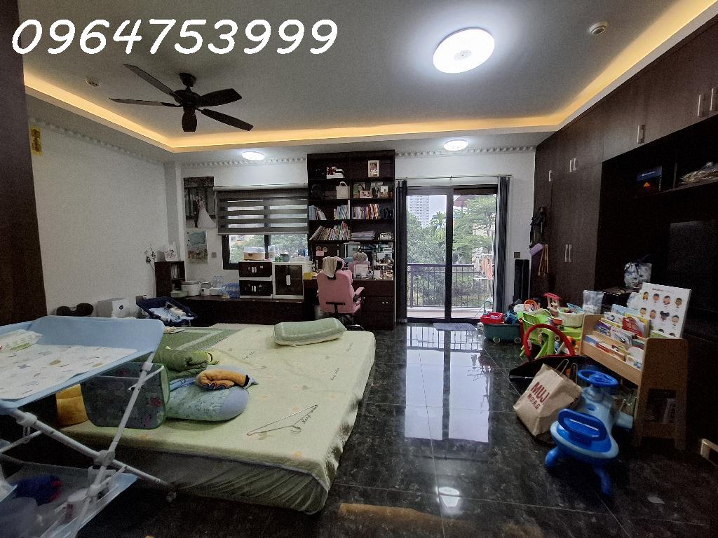BIỆT THỰ THANG MÁY KHU BÙI XUÂN PHÁI MỸ ĐÌNHDiện tích 125m² x 6 tầng – Thang máy – Full đất – 5