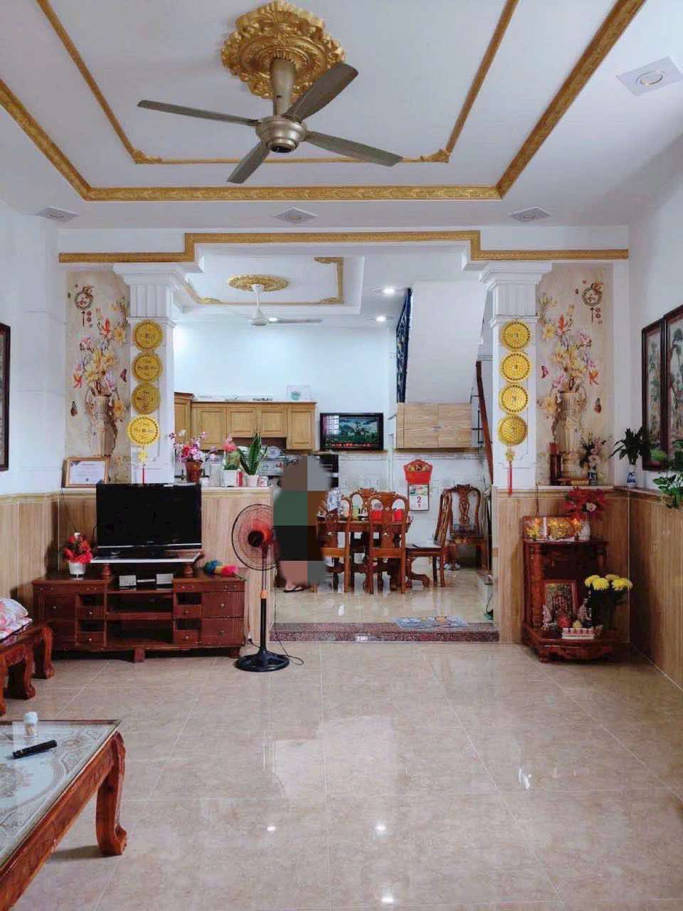 Bán nhà hẻm 621 Nguyễn Ảnh Thủ Q12 , 58m2-3tầng , đường 8m - 5 tỷ nhỉnh 0932030061 3