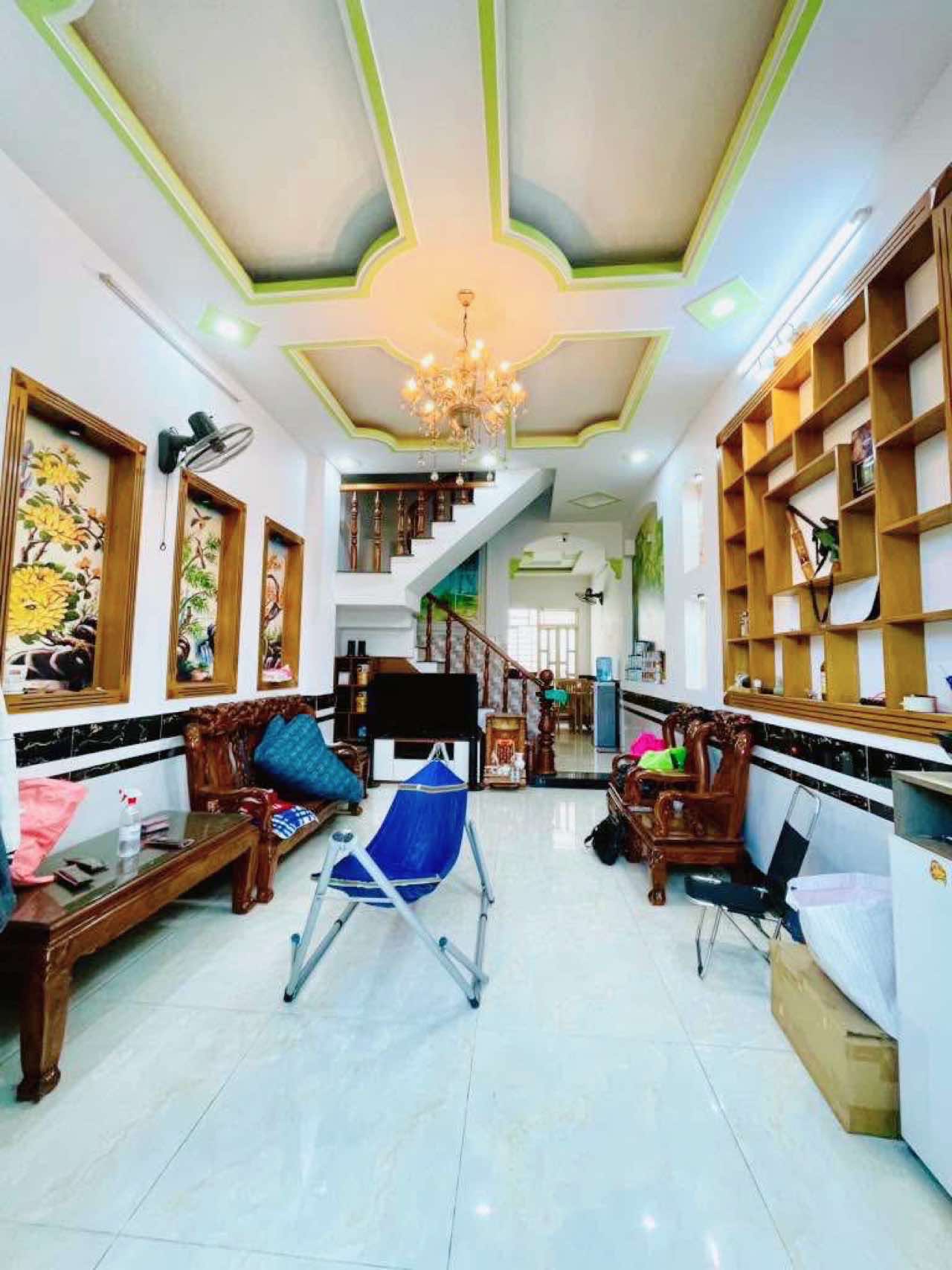 Bán nhà full nt 48m2-4tang sát mt QL1A Q12 ,oto ngủ nhà, sát KDC Tân Tiến - 5 tỷ nhỉnh 0932030061 3