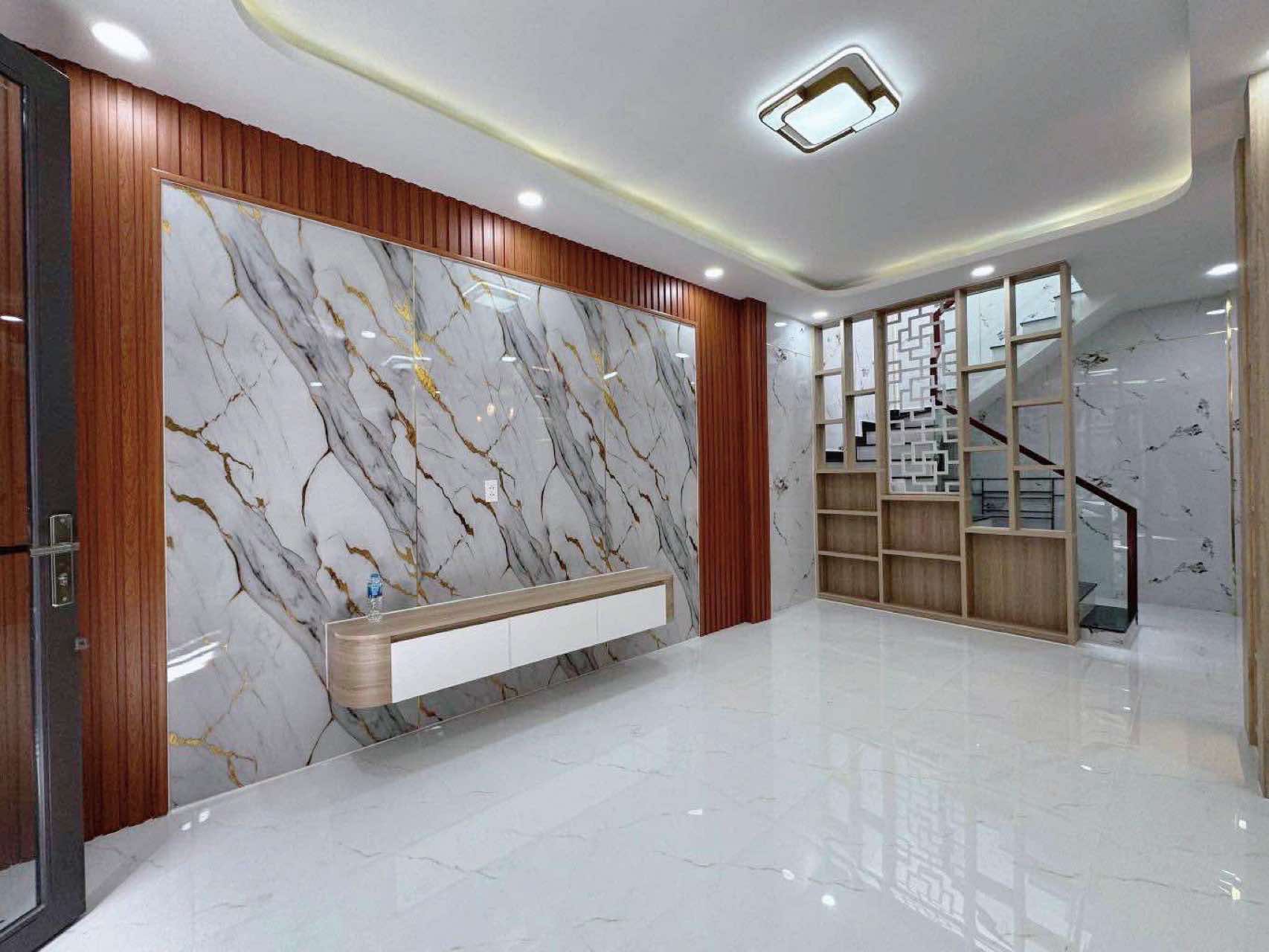 Nhà mới hxh 43m2-2tang sát mt Hiệp Thành 35 Q12 , ngay nhà máy bia Tiger - 4 tỷ nhỉnh 0932030061 3