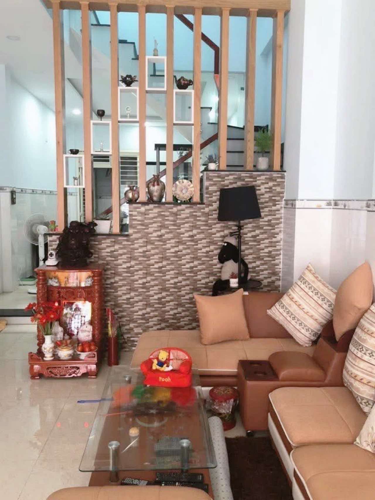 Bán nhà hxh thông 56m2-3tang Tân Thới Hiệp 21 , sát cơ quan hành chính Q12 , 5 tỷ nhỉnh 0932030061 3