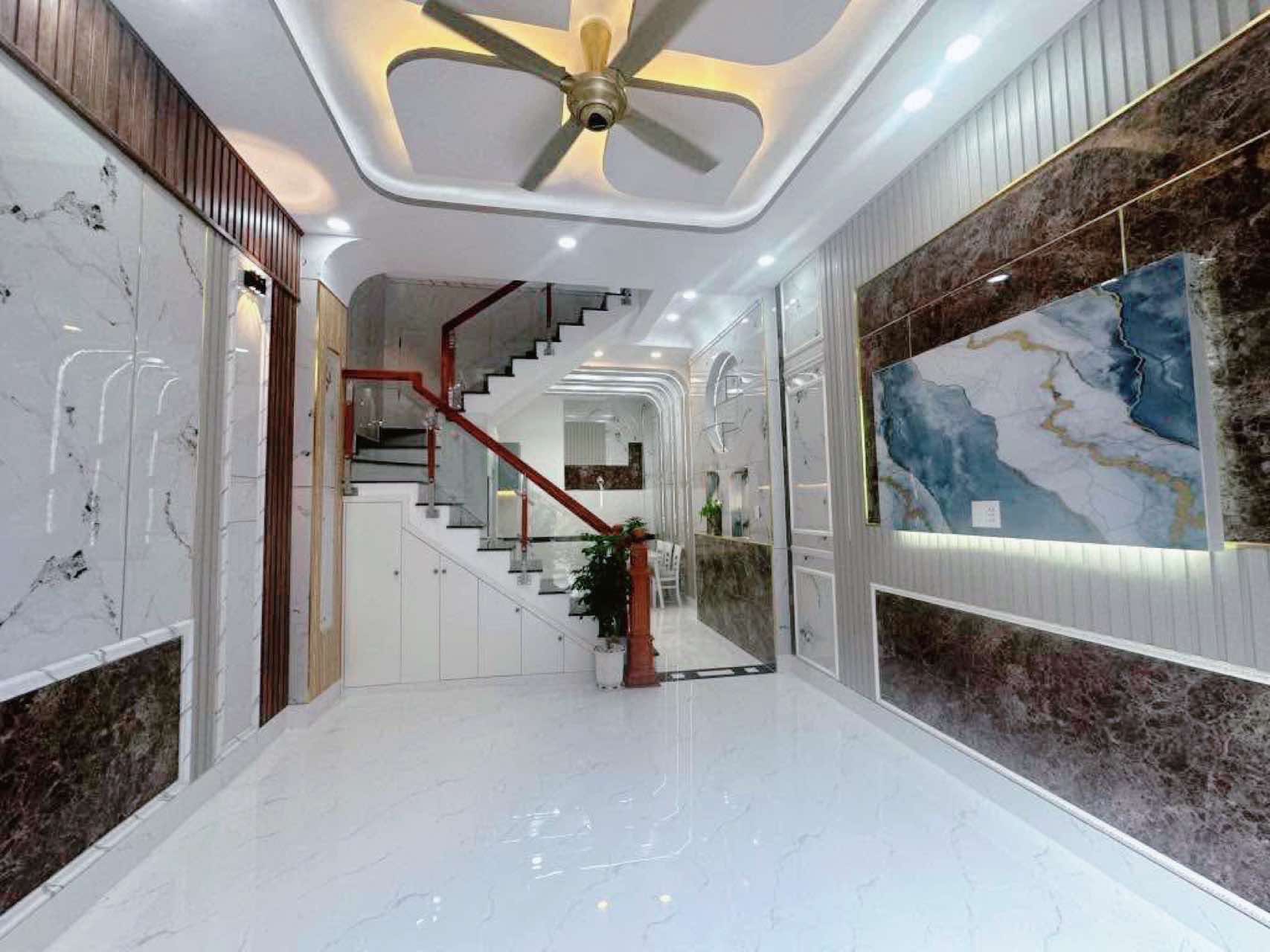 Nhà mới full nt 38m2-3tang hxh thông sát mt Tân Chánh Hiệp 3 Q12 - 5 tỷ nhỉnh 0932030061 3