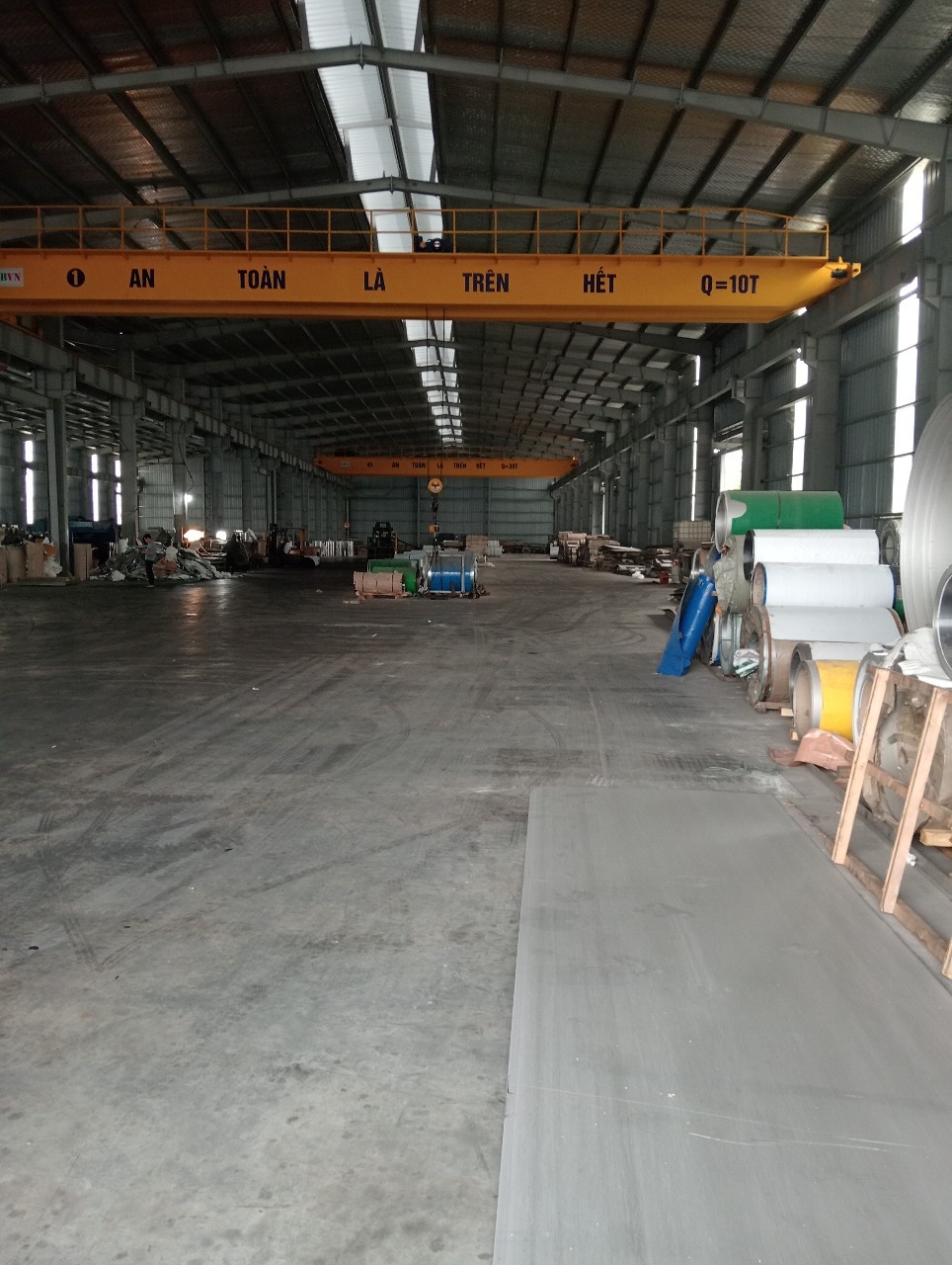 CHO THUÊ 4500m2 KHO, XƯỞNG Tại KCN NGỌC HỒI. THANH TRÌ. H.N 3