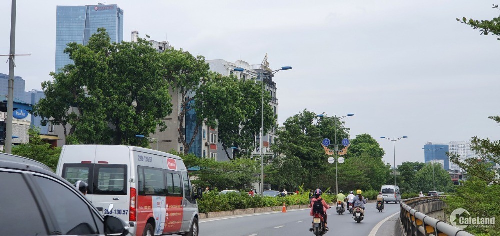 Bán đất mặt đường Bưởi, Ba Đình, 2 mặt đường, diện tích 60m2 full  thổ cư, giá chỉ 1x tỷ, x mầm 3
