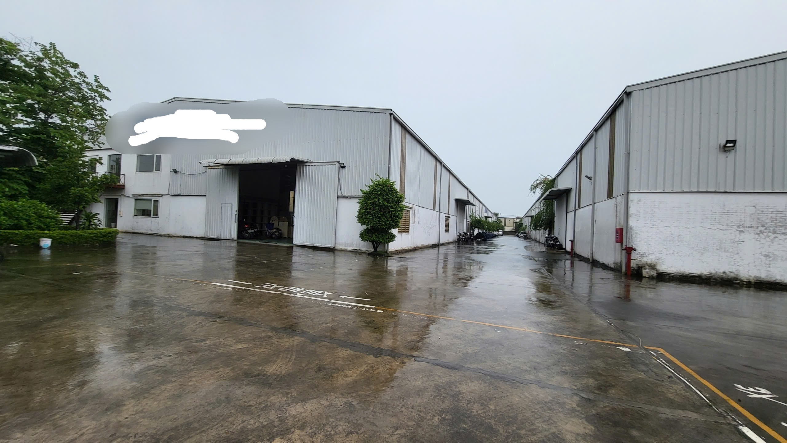CHO THUÊ 4000m2 NHÀ XƯỞNG Tại KCN THUẬN THÀNH. BẮC NINH 3