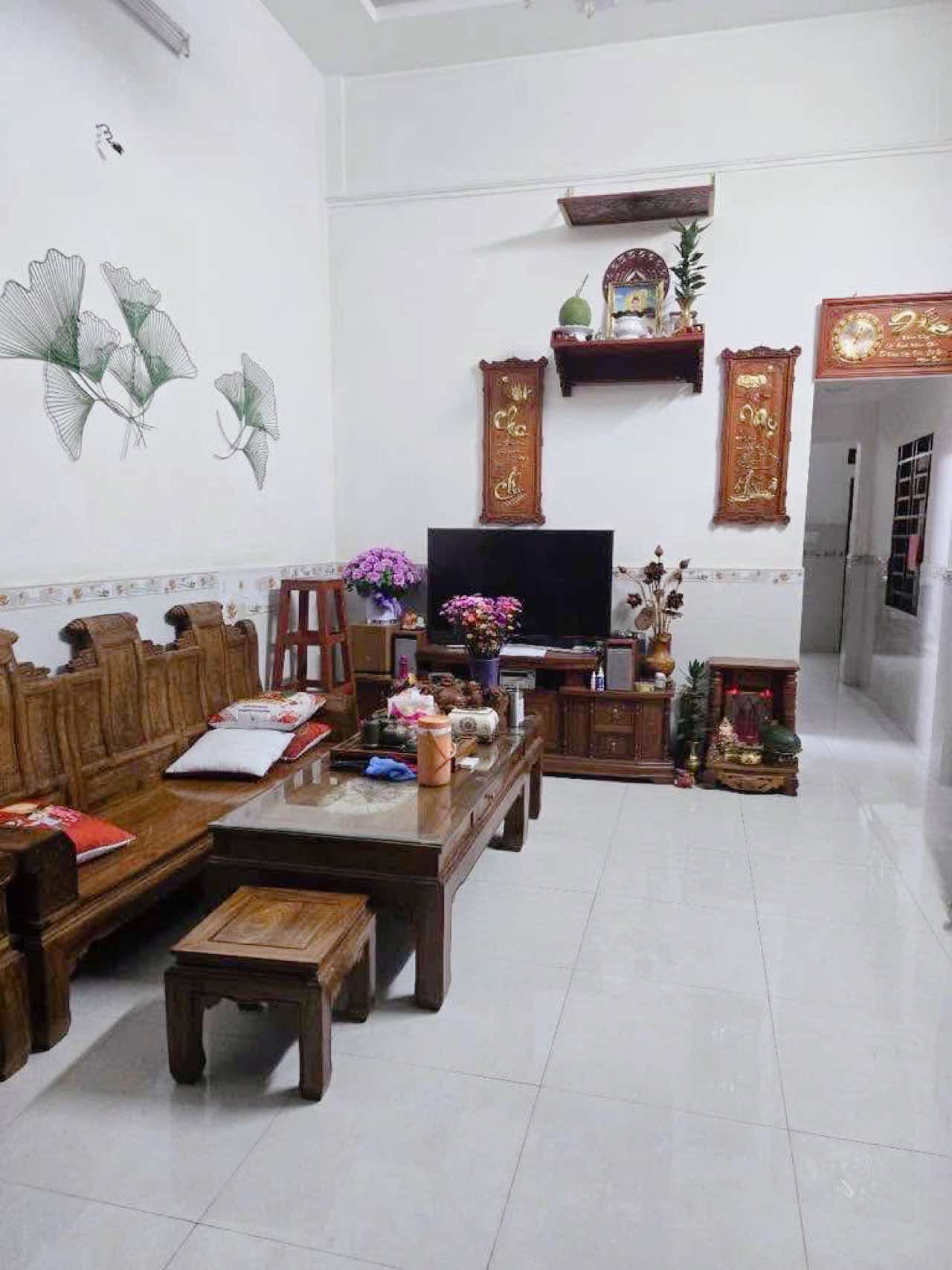 Nhà cấp 4 có lửng hxh 56m2 sát mt Hiệp Thành 13 Q12 ,ngay Ngã 3 Đông Quang, 4 tỷ nhỉnh 0932030061 3