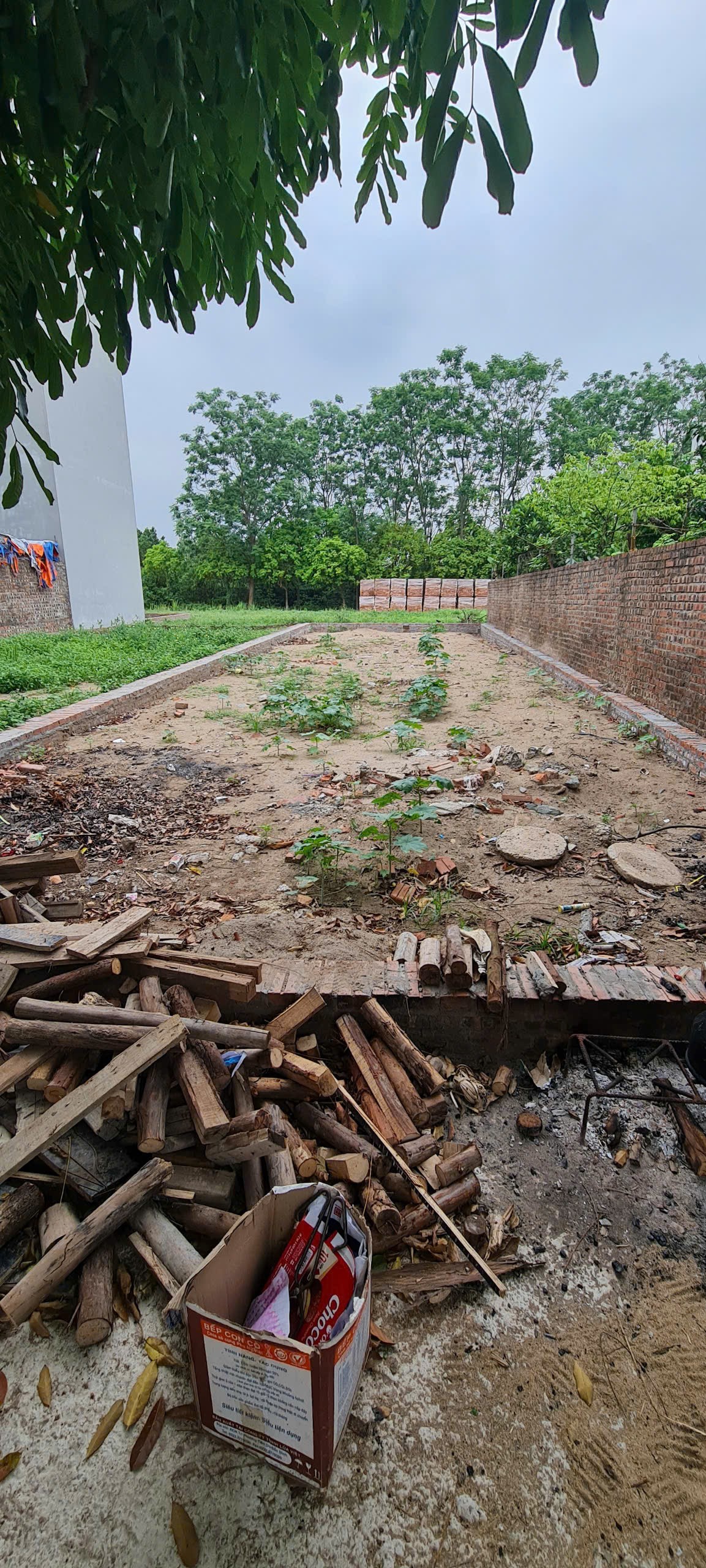 Bán lô đất 121m2 Hiệp Thuận, Phúc Thọ. Đất tái định cư cầu Phùng. Cách 120m đến Quốc Lộ 32 3
