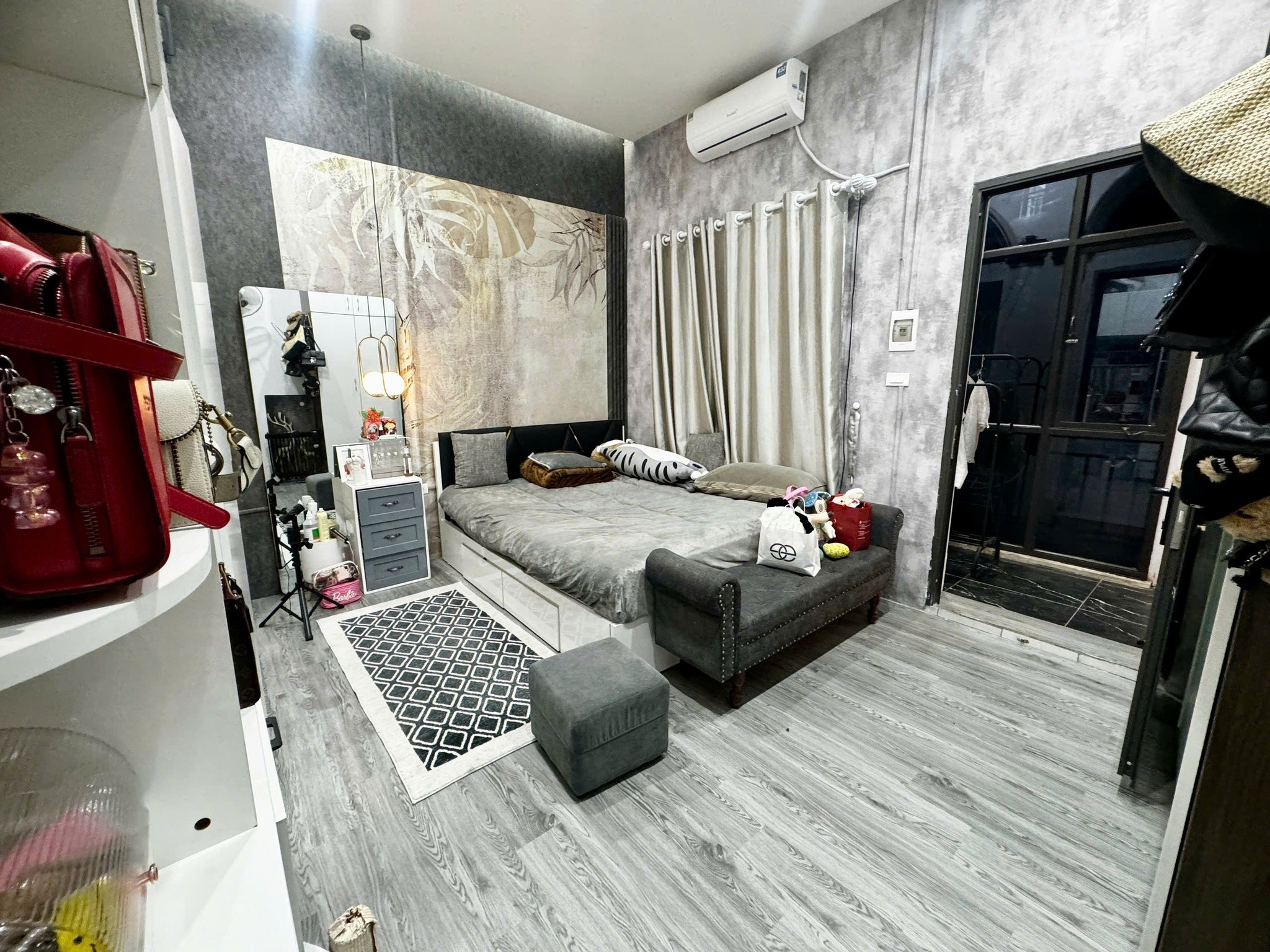 Bán nhà 51m2 xây 3 tầng ngõ 296 Minh Khai 2