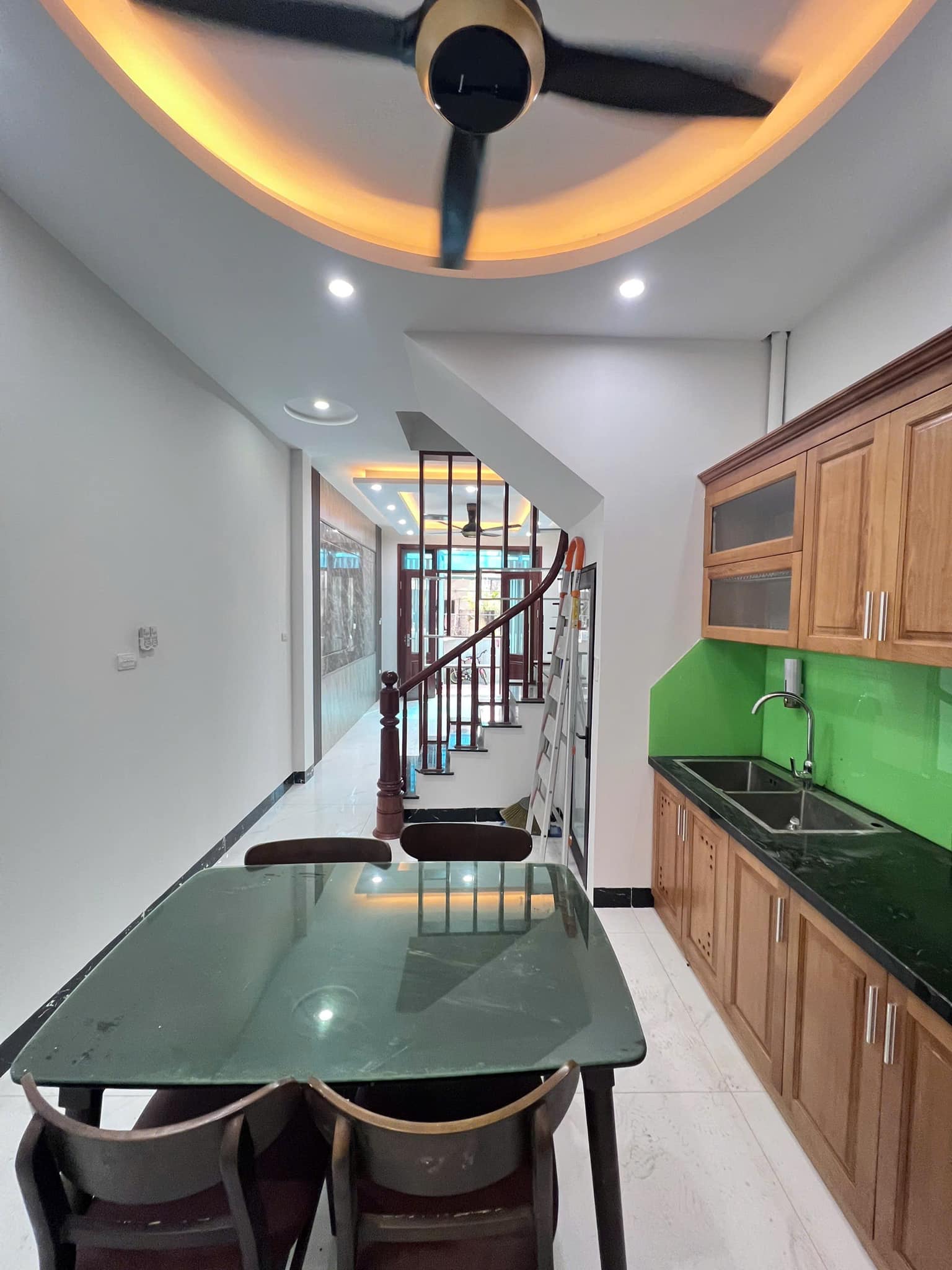 Nhà Tiền Yên, Hoài Đức, 3km Vinsmart City 42M 4 Tầng, 4 ngủ, full đồ, ô tô đỗ gần nhà giá 3.8 tỷ 3
