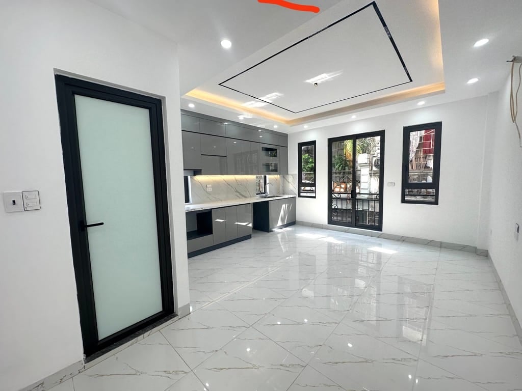 Nhà mặt ngõ Đại Mỗ, 6 Tầng thang máy, gara ô tô, kinh doanh nhỏ, 2 mặt tiền full đồ 3