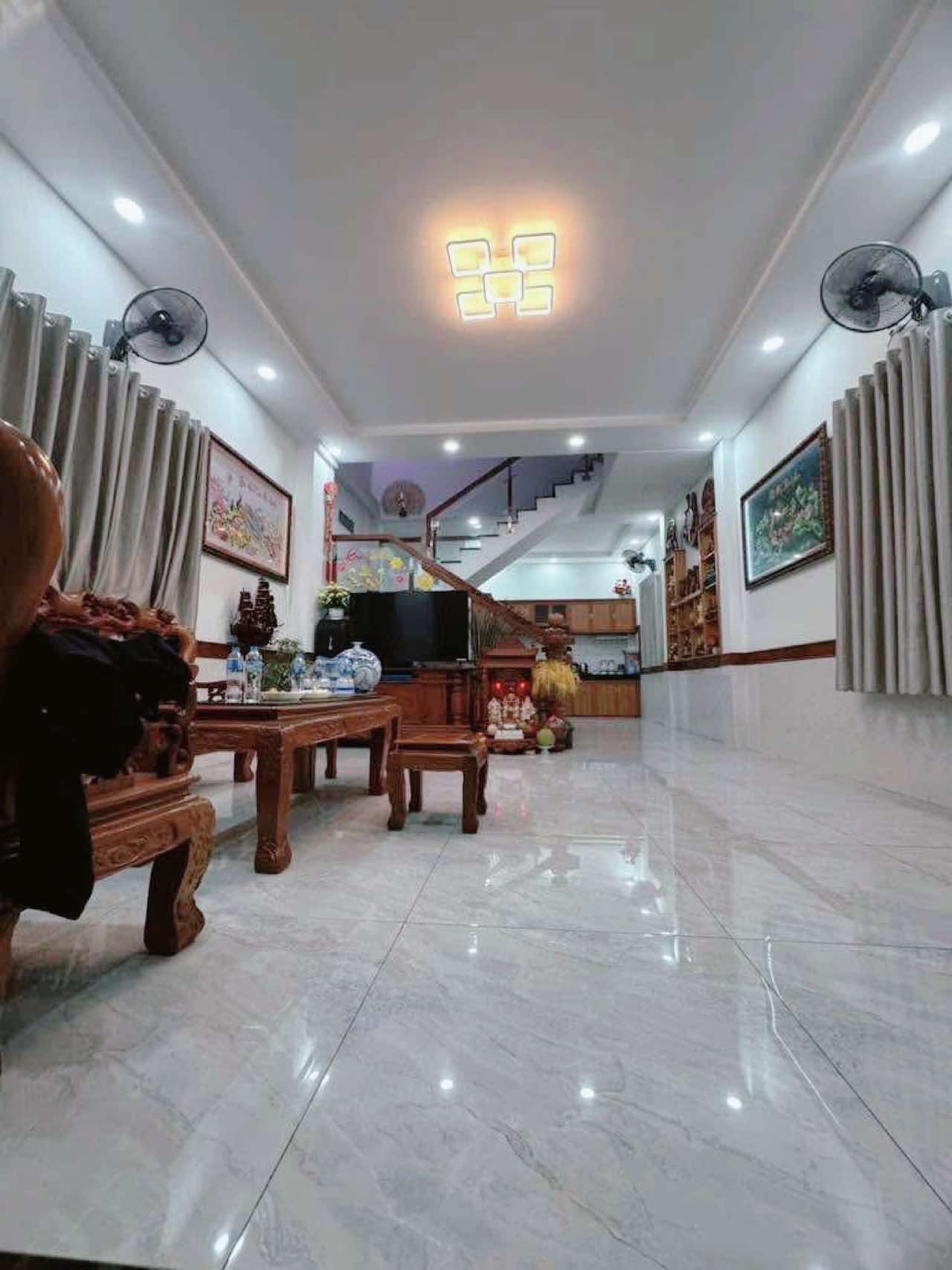 Bán nhà đường 8m thông tứ tung 56m2-2tang ngay Bến Xe Hiệp Thành Q12 , 5 tỷ nhỉnh 0932030061 3