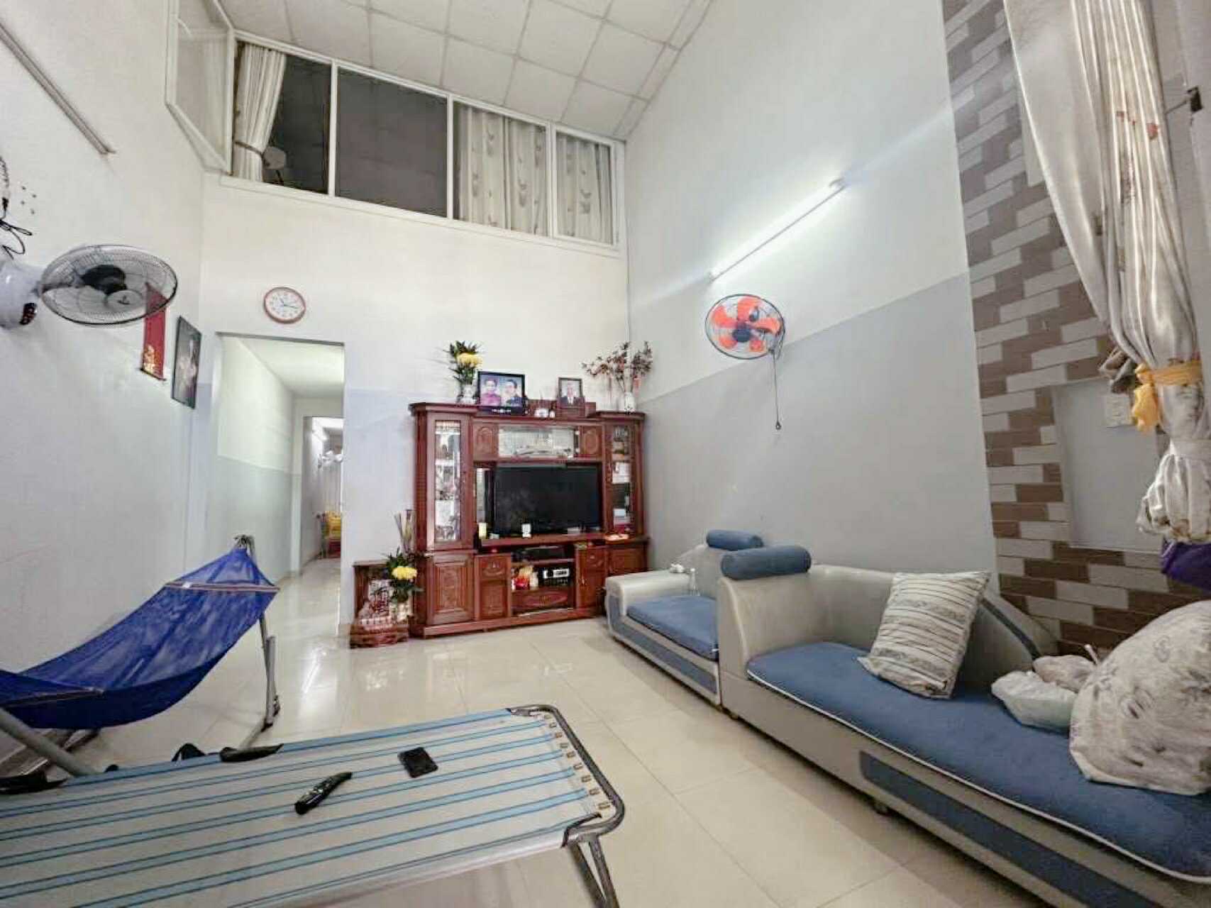 Nhà cấp 4 có lửng 71m2 (4x18) hẻm 134 Dương Thị Mười , gần Bệnh Viện Q12 , 4 tỷ nhỉnh 0932030061 3