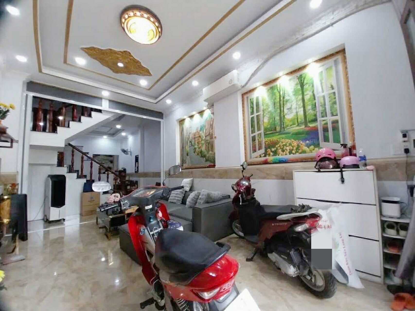 Bán nhà hxh Trần Thị Cờ QUẬN 12 , 57m2-3tang , liền kề Cầu Dừa , 4 tỷ nhỉnh 0932030061 3