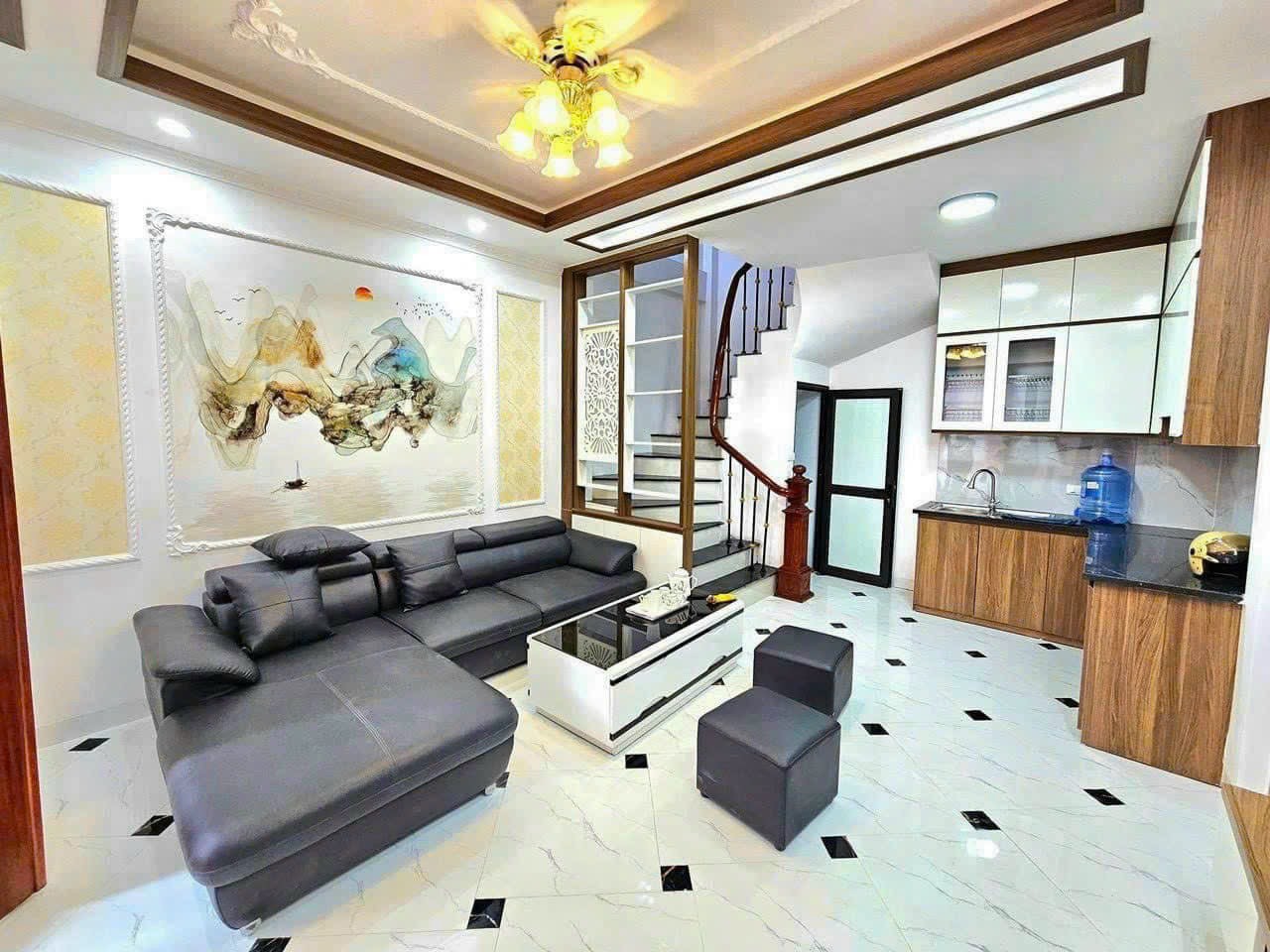 Bán nhà Tân Lập cạnh Vinhomes Đan Phượng. 55m2 xây 6 tầng thang máy sẵn. Đường 3 Ôtô tránh 3