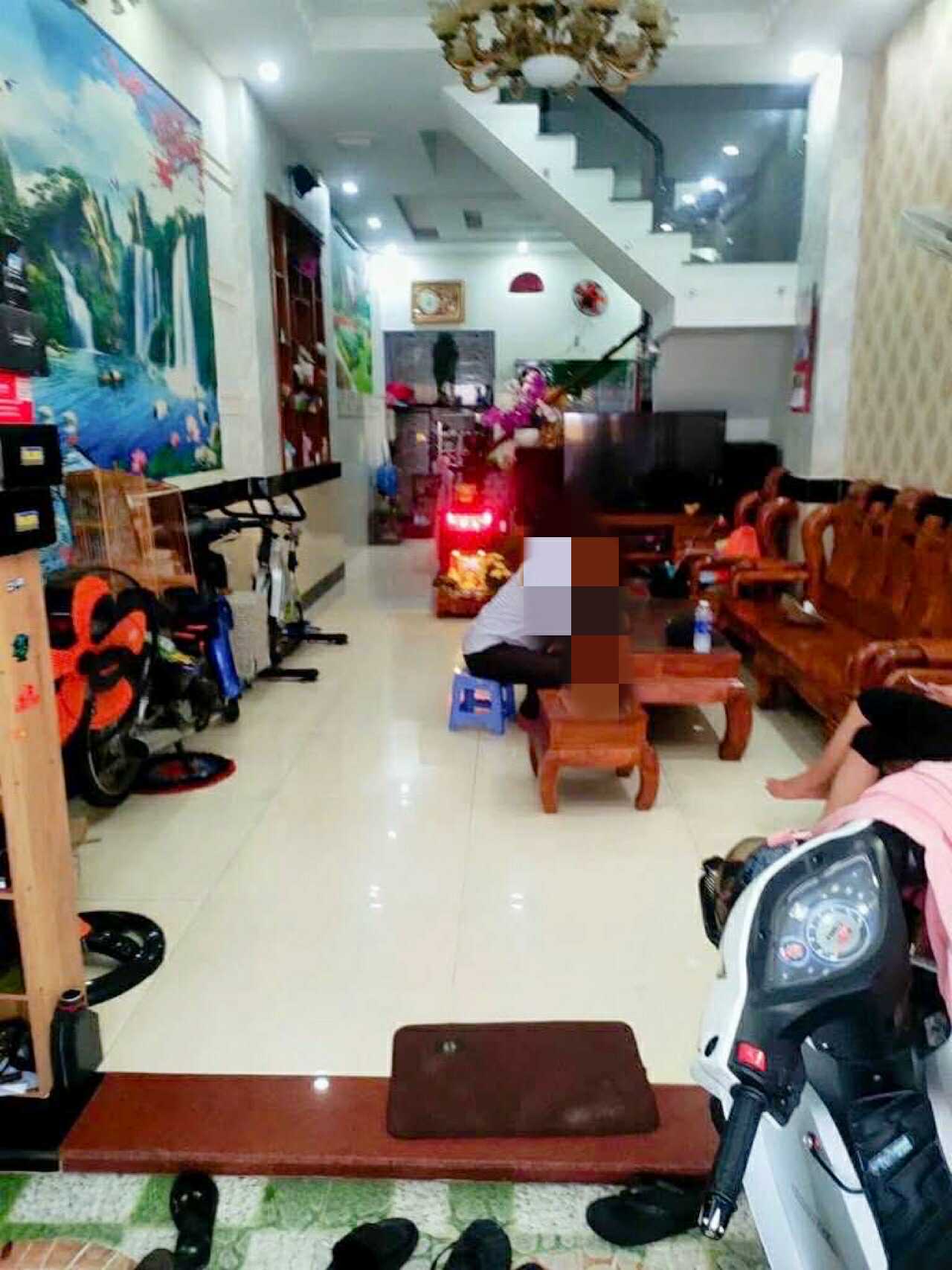 Bán nhà đường 8m — 58m2-3tang Bùi Văn Ngữ Q12 , liền kề ngã 3 Đông Quang , 5 tỷ nhỉnh 0932030061 3