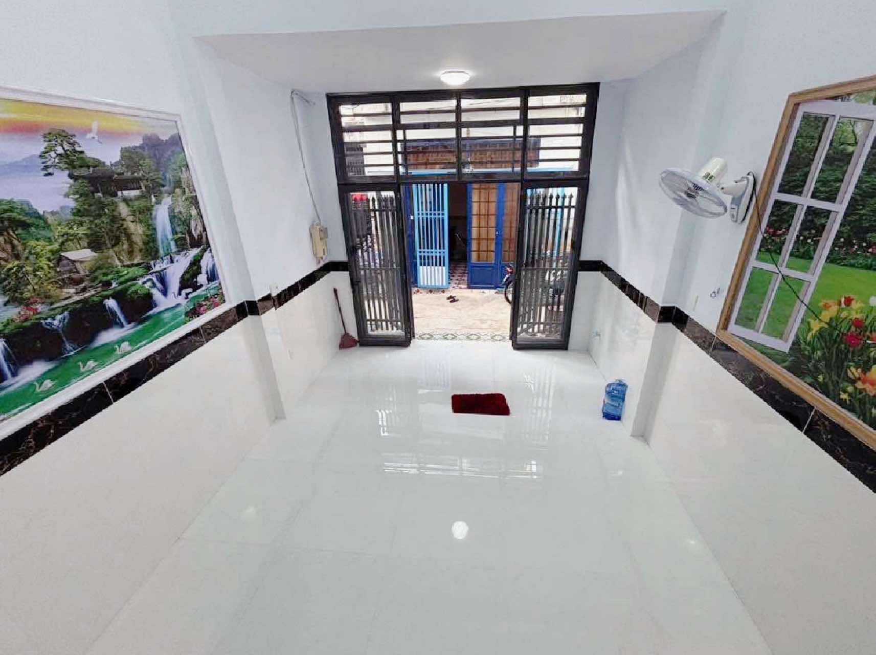 Nhà cấp 4 có lửng 45m2 Hiệp Thành 13 Q12 , hẻm 3 gác , liền kề Ngã 3 Đông Quang - 3,2ty 0932030061 3