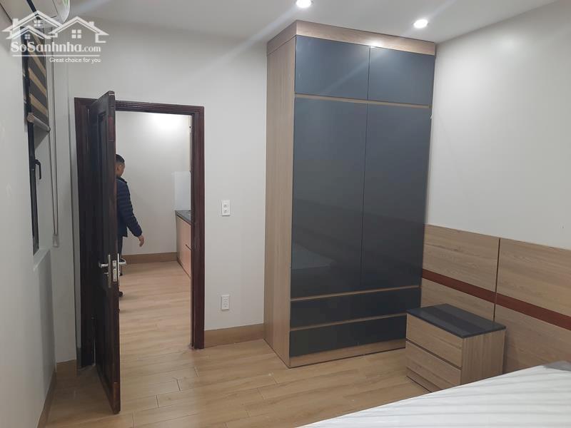 Cho thuê Căn hộ dịch vụ 1N,1K siêu rộng Full đồ tại Phố Vạn Phúc, Ba Đình. Chỉ 8.5tr 3