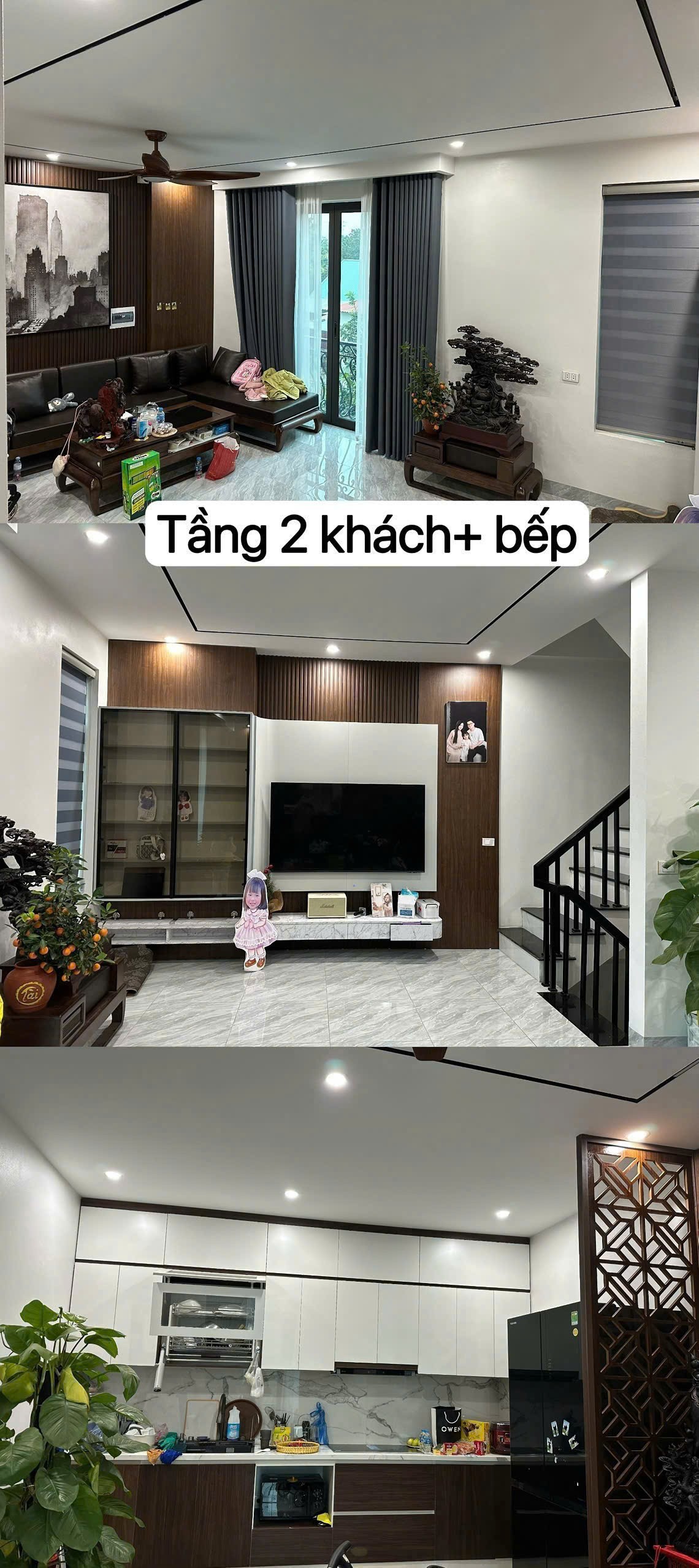 Bán gấp nhà dân xây tại Thị Trấn Phùng, 32m, xây 4 tầng 3,65 tỷ, ô tô ngủ trong nhà 3