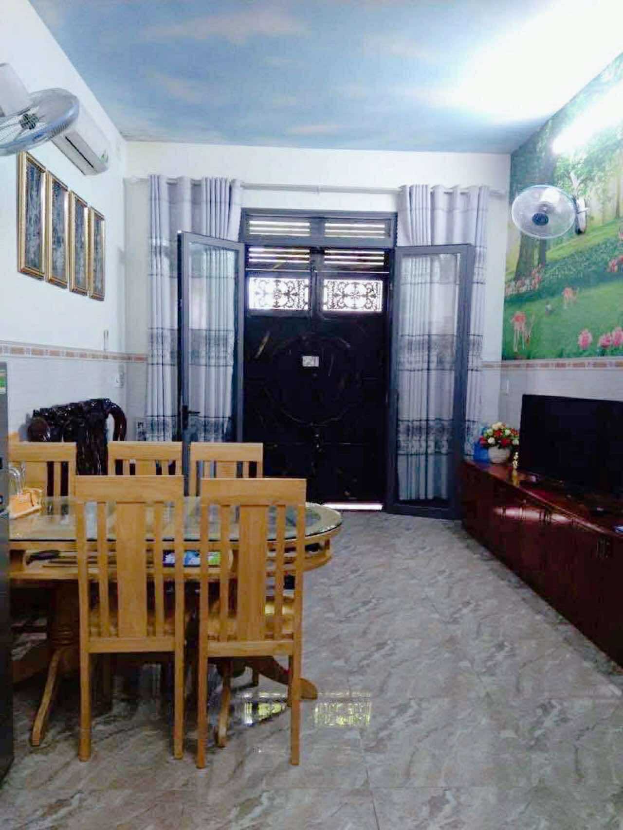 Bán nhà hxh tránh thông 51m2-3tang Nguyễn Thị Búp Q12 ,ngay Hiệp Thành City- 5 tỷ nhỉnh 0932030061 4