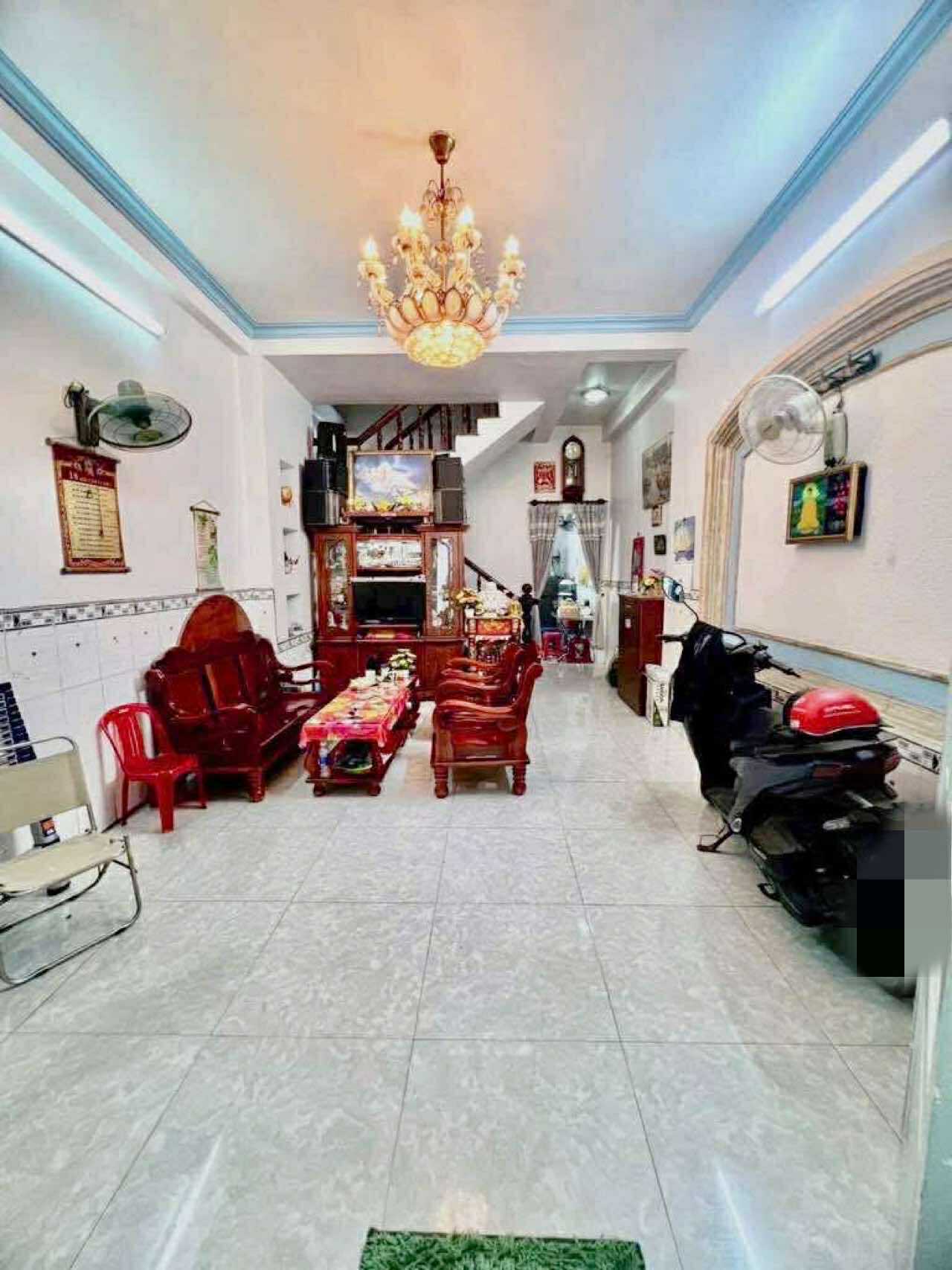 Bán nhà hxh thông 49m2-4tang Hiệp Thành 45 Q12 ,liền kề THPT Võ Trường Toản, 4 tỷ nhỉnh 0932030061 3