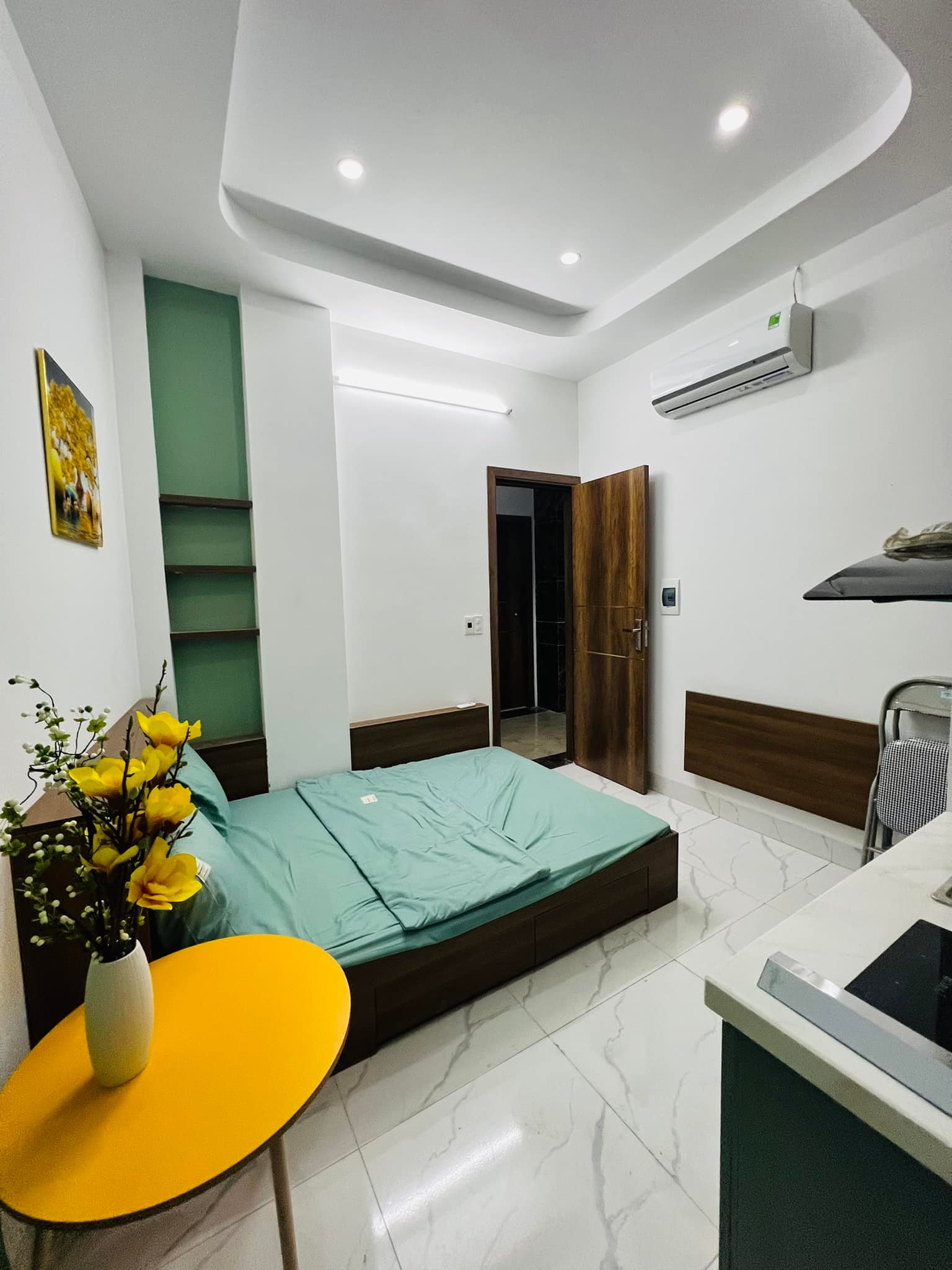 TÒA CHDV NGÃ TƯ SỞ 55M2 MT 5M 7 TẦNG 17PKK GIÁ CHỈ 10.5 TỶ - LH 0379283456 2
