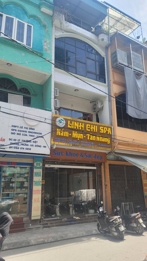 BÁN NHÀ MẶT PHỐ KNH DOANH  Lý Thường Kiệt 40m2  4 tầng  4m 15.9 tỷ Hà Đông Hà Nội 2