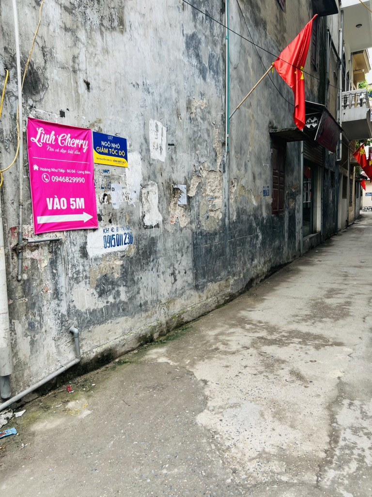 MẶT PHỐ HOÀNG NHƯ TIẾP 22 tỷ 52m MẶT TIỀN 5m LÔ GÓC VỈA HÈ,LONG BIÊN 4