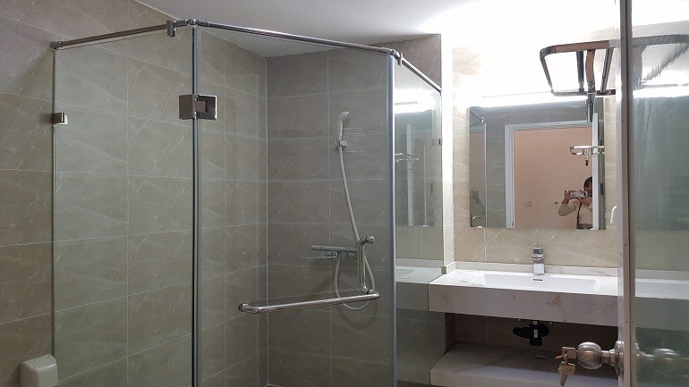 Cho thuê căn hộ dịch vụ tại Tô Ngọc Vân, Tây Hồ, 120m2, 2PN, đầy đủ nội thất mới đẹp hiện đại 10
