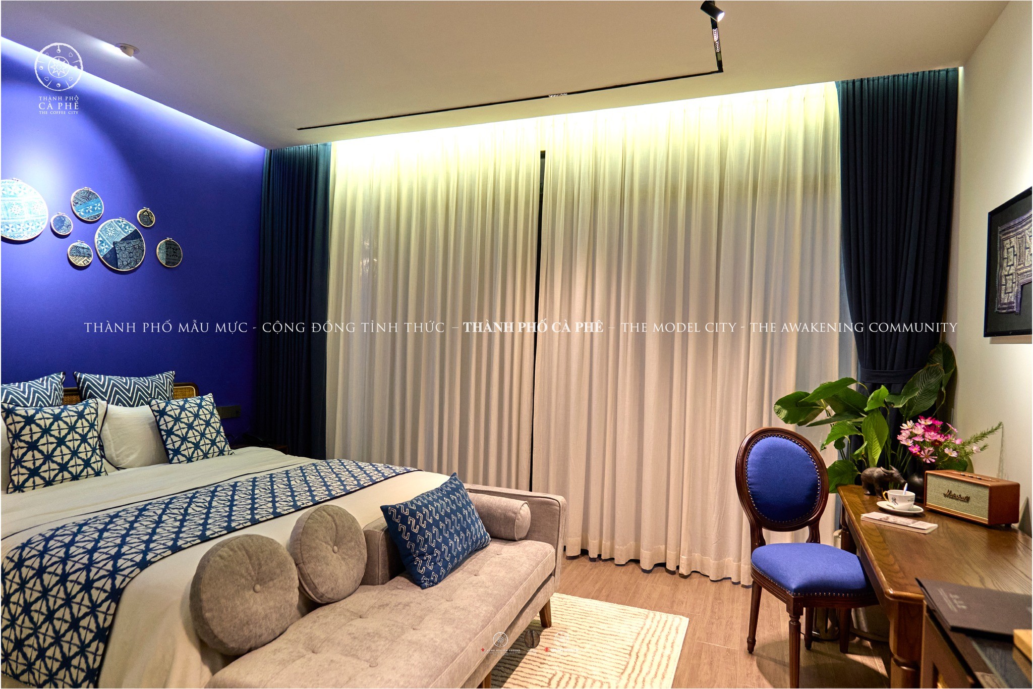 Nhà phố full nội thất dự án Thành Phố Cà Phê Trung Nguyên, CK 15%