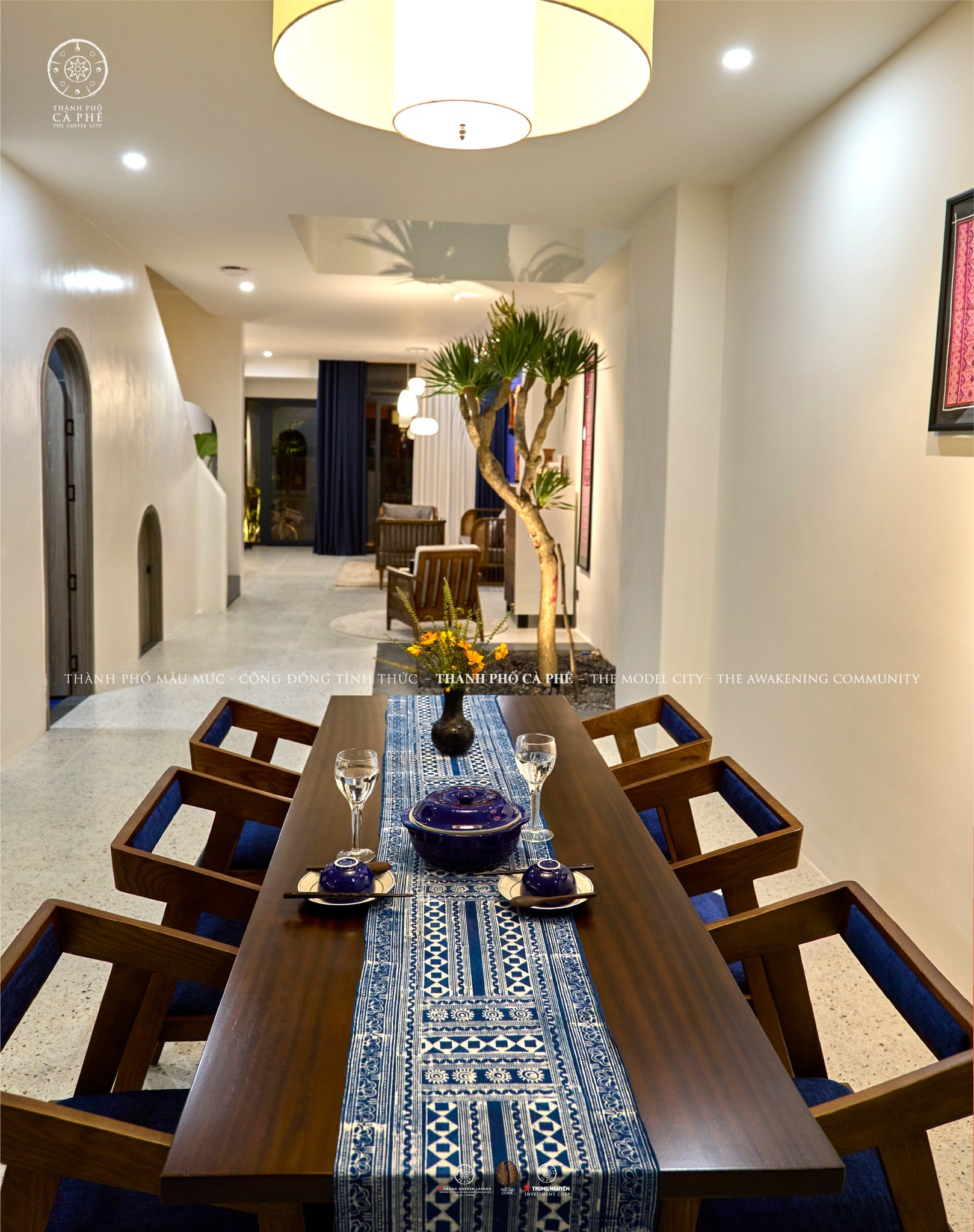 Nhà phố full nội thất dự án Thành Phố Cà Phê Trung Nguyên, CK 15% 2