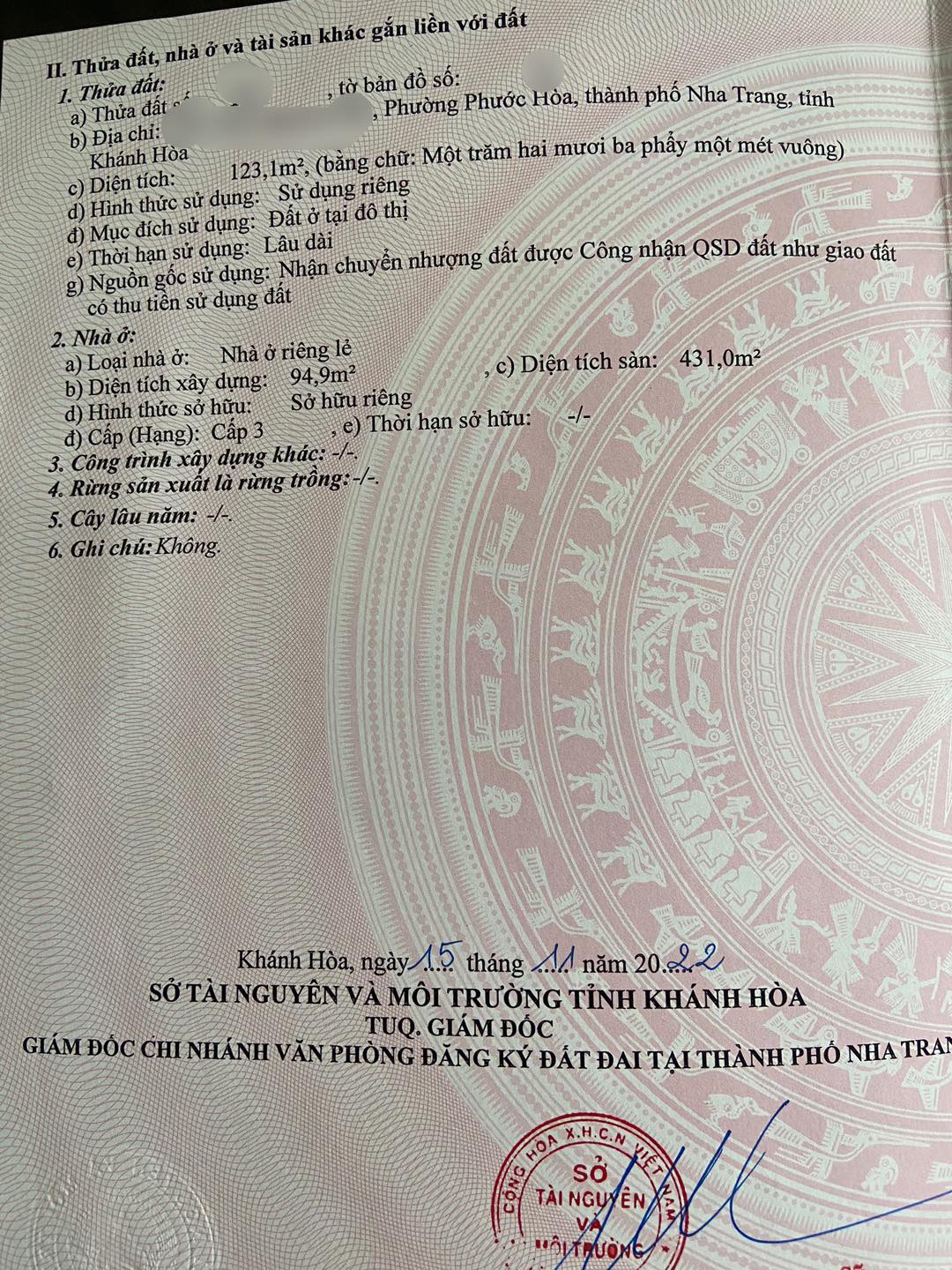 PHO14 Bán nhà 5 tầng có thang máy mặt tiền Trần Nguyên Hãn 21