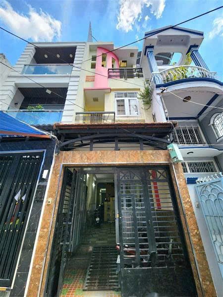 Nhà chính chủ bán gấp- hẻm xe hơi quay đầu Bùi Hữu Nghĩa, P3, Q Bình Thạnh - (4 x 16m) - 3 tầng 2
