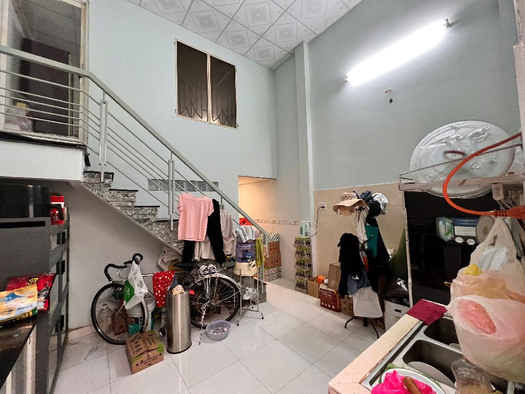 Bán nhà hẻm xe hơi Nguyễn Phúc Chu-ngang 4.3m-sổ vuông- giá rẻ