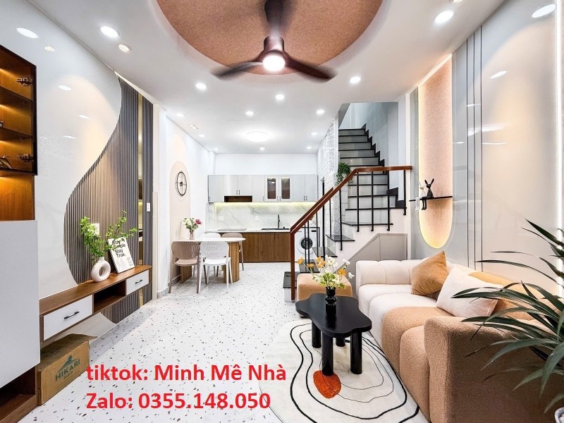 Bán Nhà Khu Phan Xích Long (4x7), 3 P.Ngủ, Nhỉnh 4 Tỷ