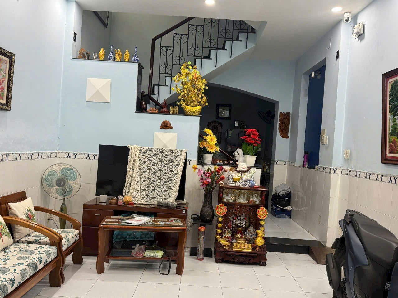 Vị trí cực sang - Hẻm xe hơi Phan Văn Trị, QBT - (4 x 13m) - KC: 1 trệt 2 lầu - Giá 7,8 tỷ 3