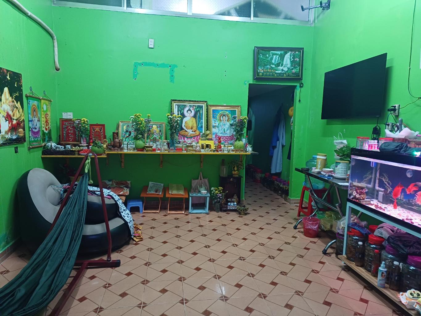 KẸT TIỀN BÁN NHÀ GIÁ RẼ,LƯU HỮU PHƯỚC, DT: 56M2 (4M X 14M) X 2T CHỈ 3 TỶ 2