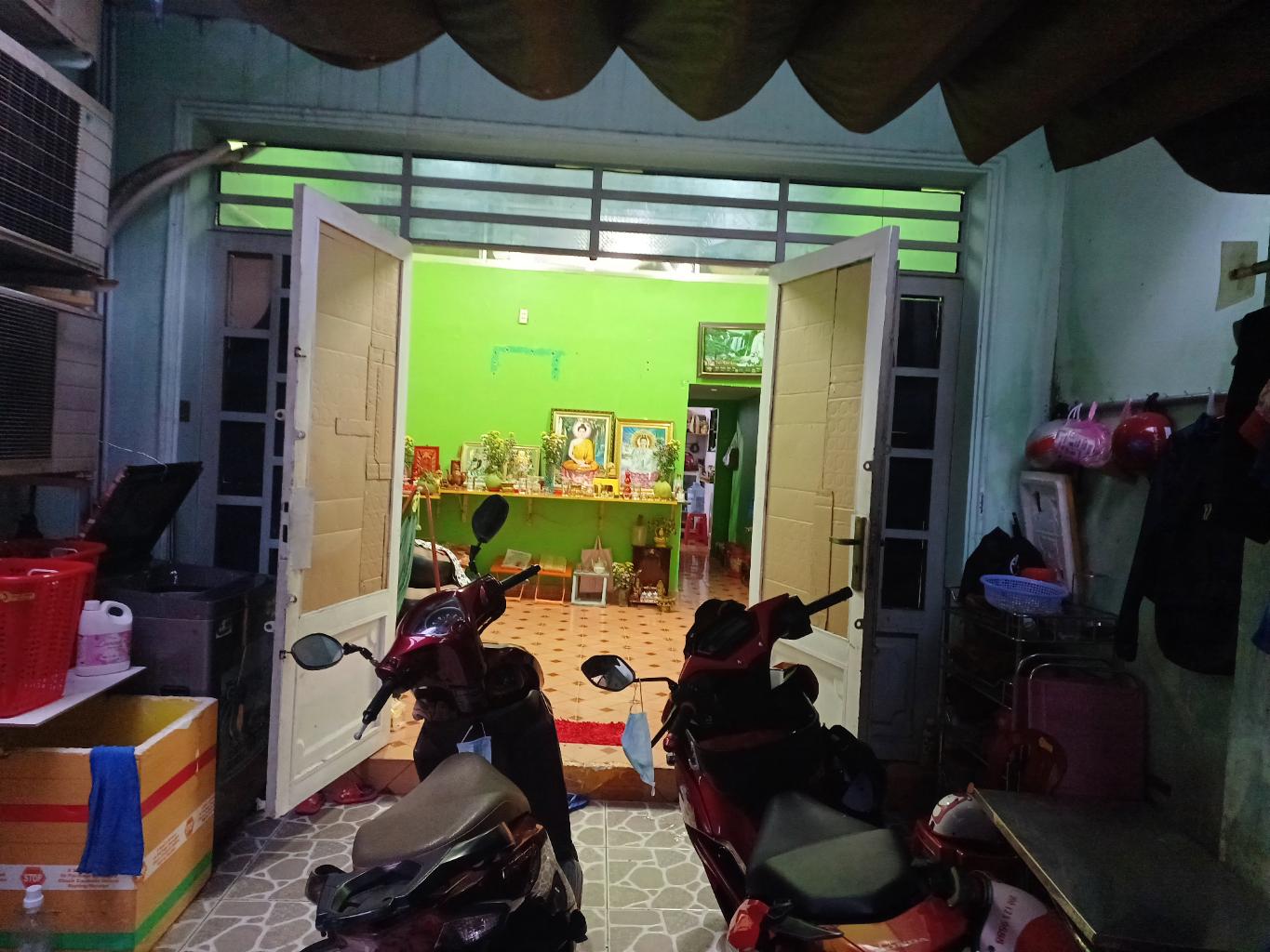 KẸT TIỀN BÁN NHÀ GIÁ RẼ,LƯU HỮU PHƯỚC, DT: 56M2 (4M X 14M) X 2T CHỈ 3 TỶ 3