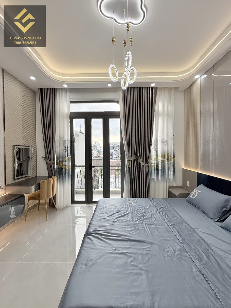 Cần bán Nhà mặt tiền đường Lê Văn Thọ, Phường 14, Diện tích 56m², Giá Thương lượng 6