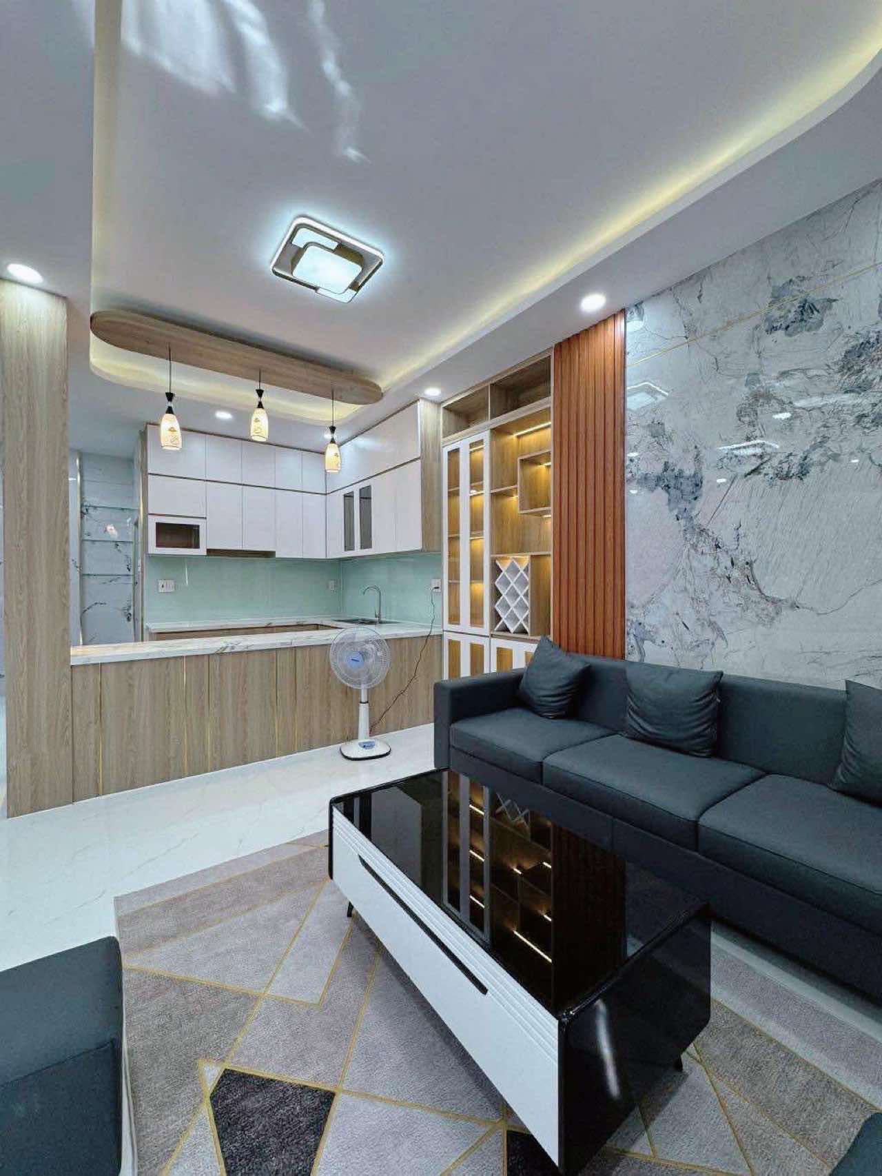 Nhà mới hxh 43m2-2tang sát mt Hiệp Thành 35 Q12 , ngay nhà máy bia Tiger - 4 tỷ nhỉnh 0932030061 4